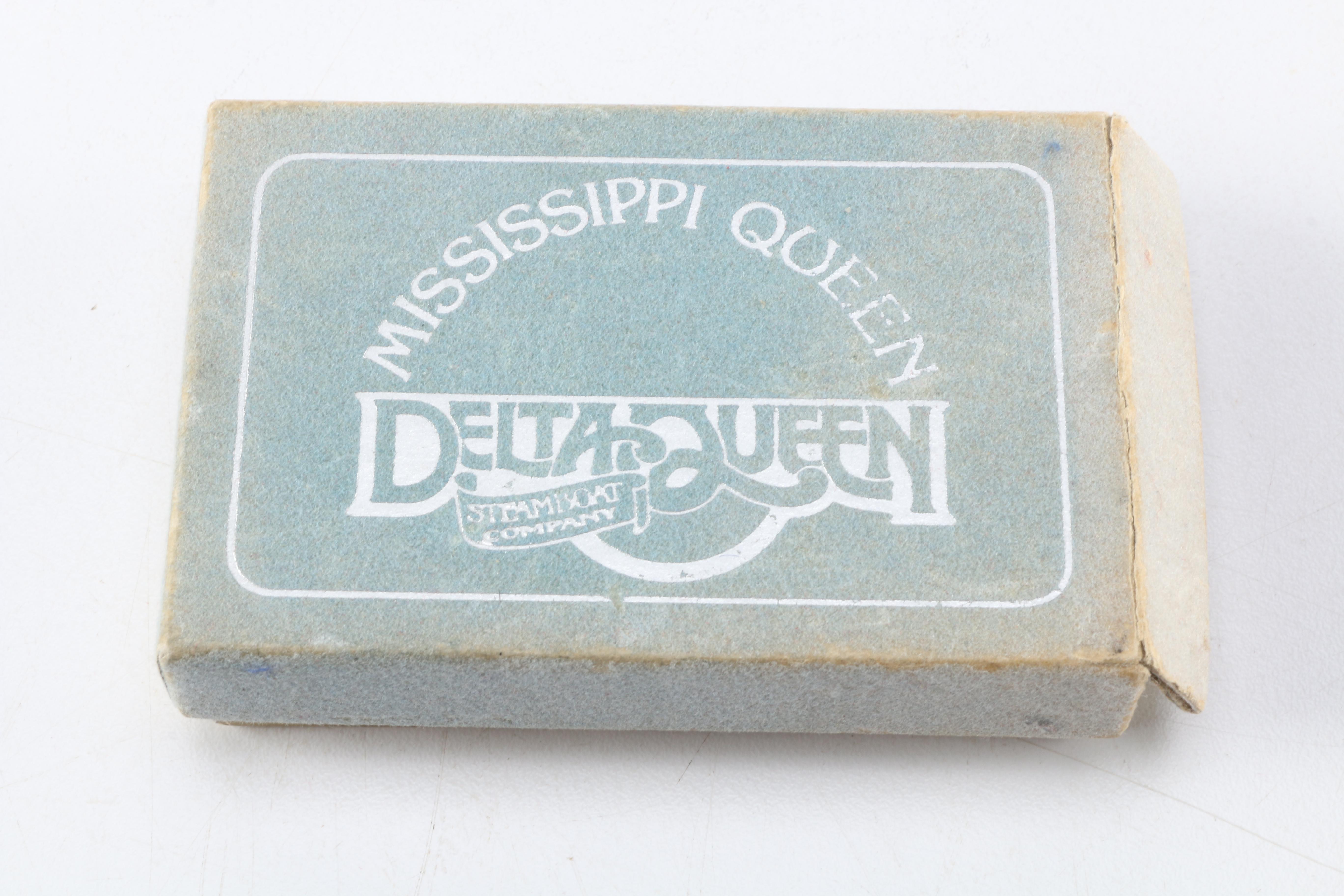 Delta Queen Steamboat Company Playing Cards