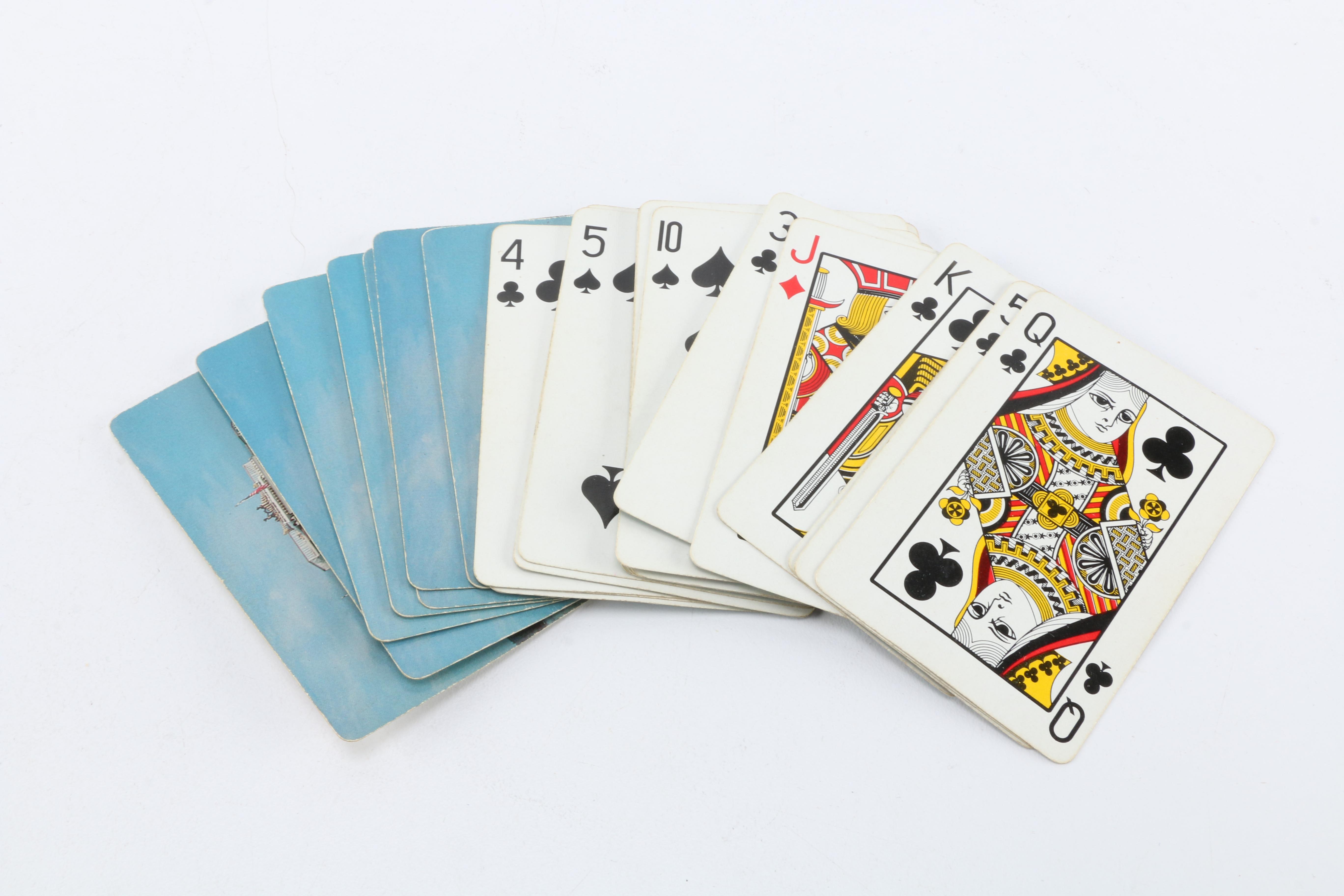 Delta Queen Steamboat Company Playing Cards