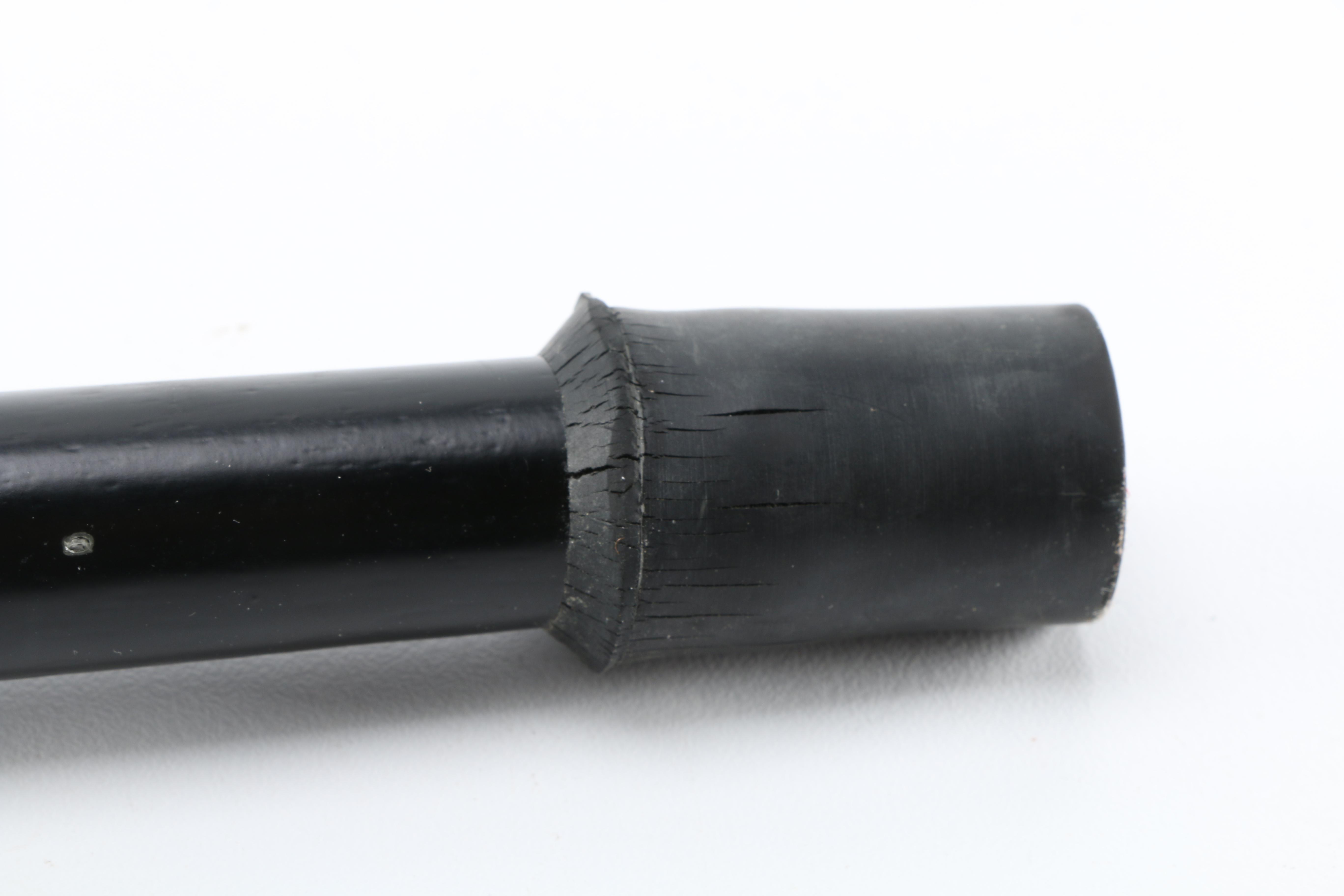 Black Dog-Headed Walking Stick