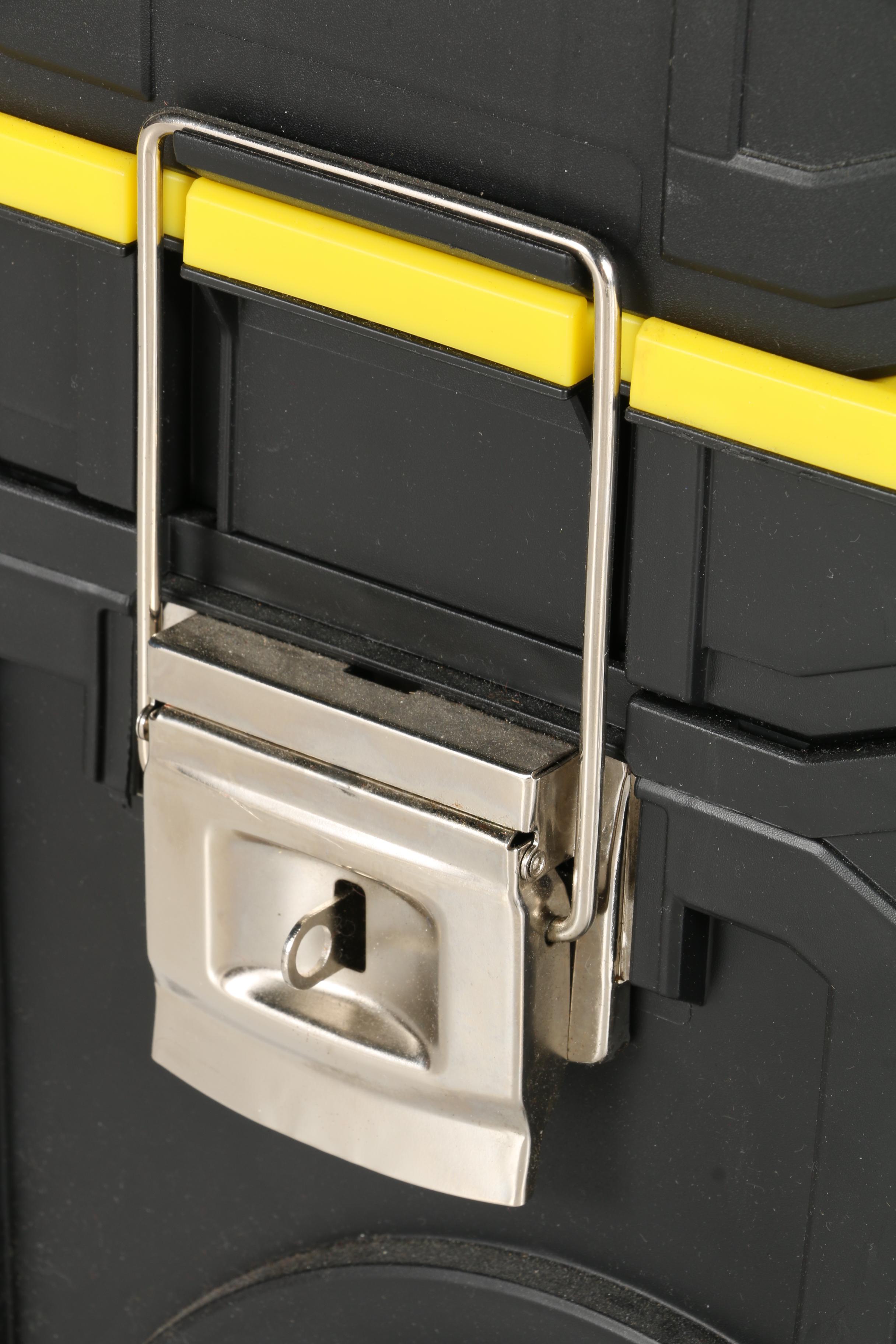 Stanley 3-in-1 Rolling Workshop and Tools