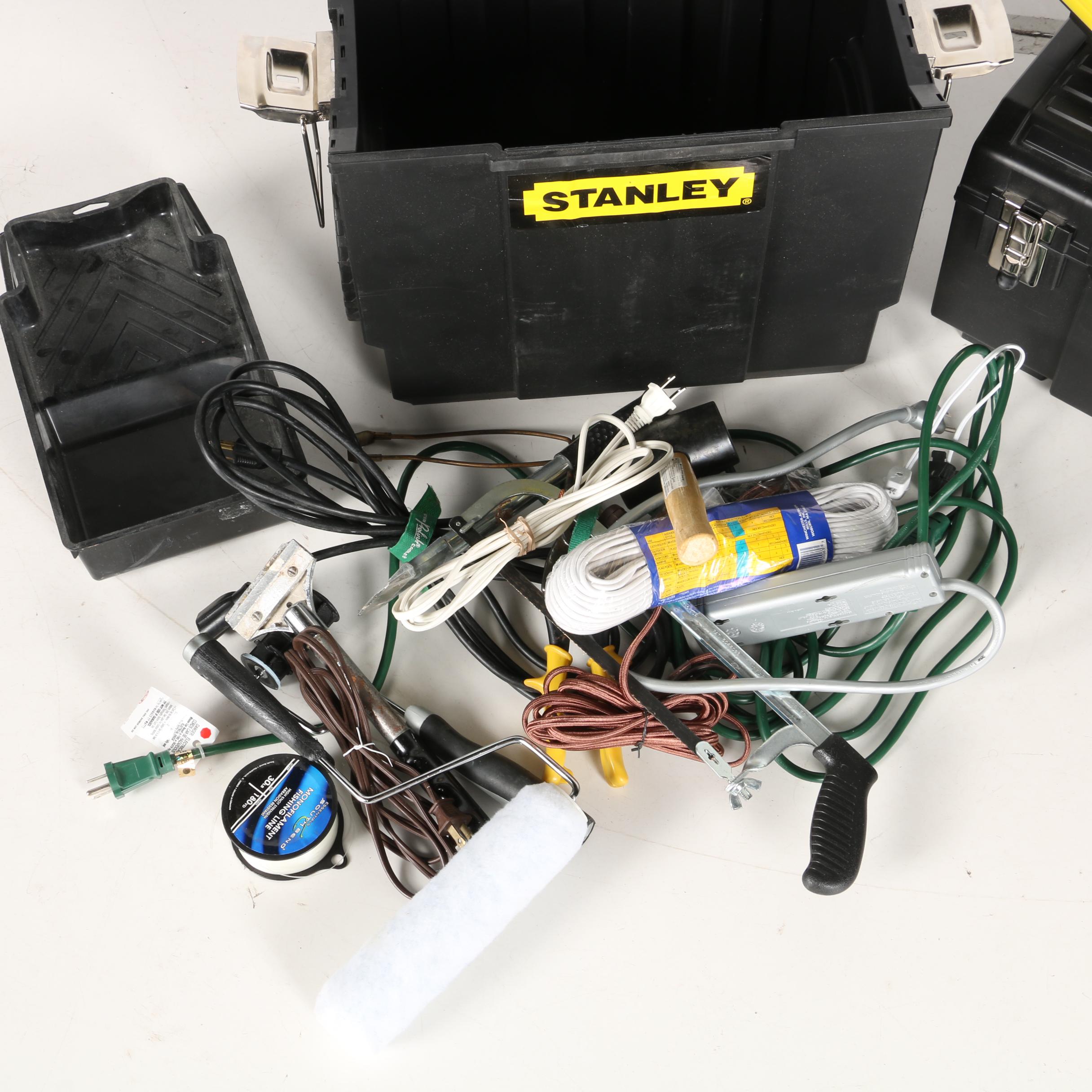 Stanley 3-in-1 Rolling Workshop and Tools