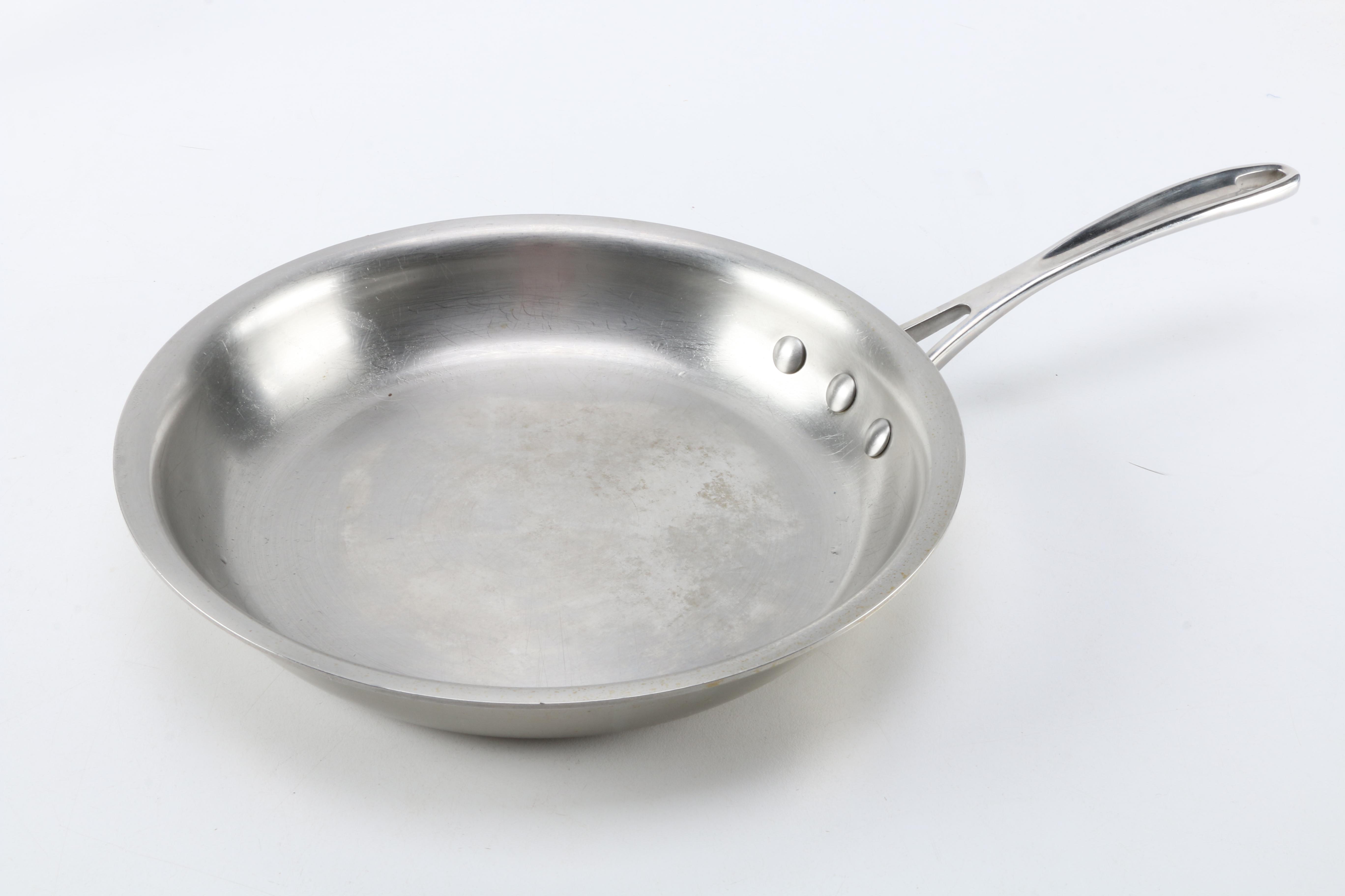 Frying Pans Featuring Calphalon and All-Clad