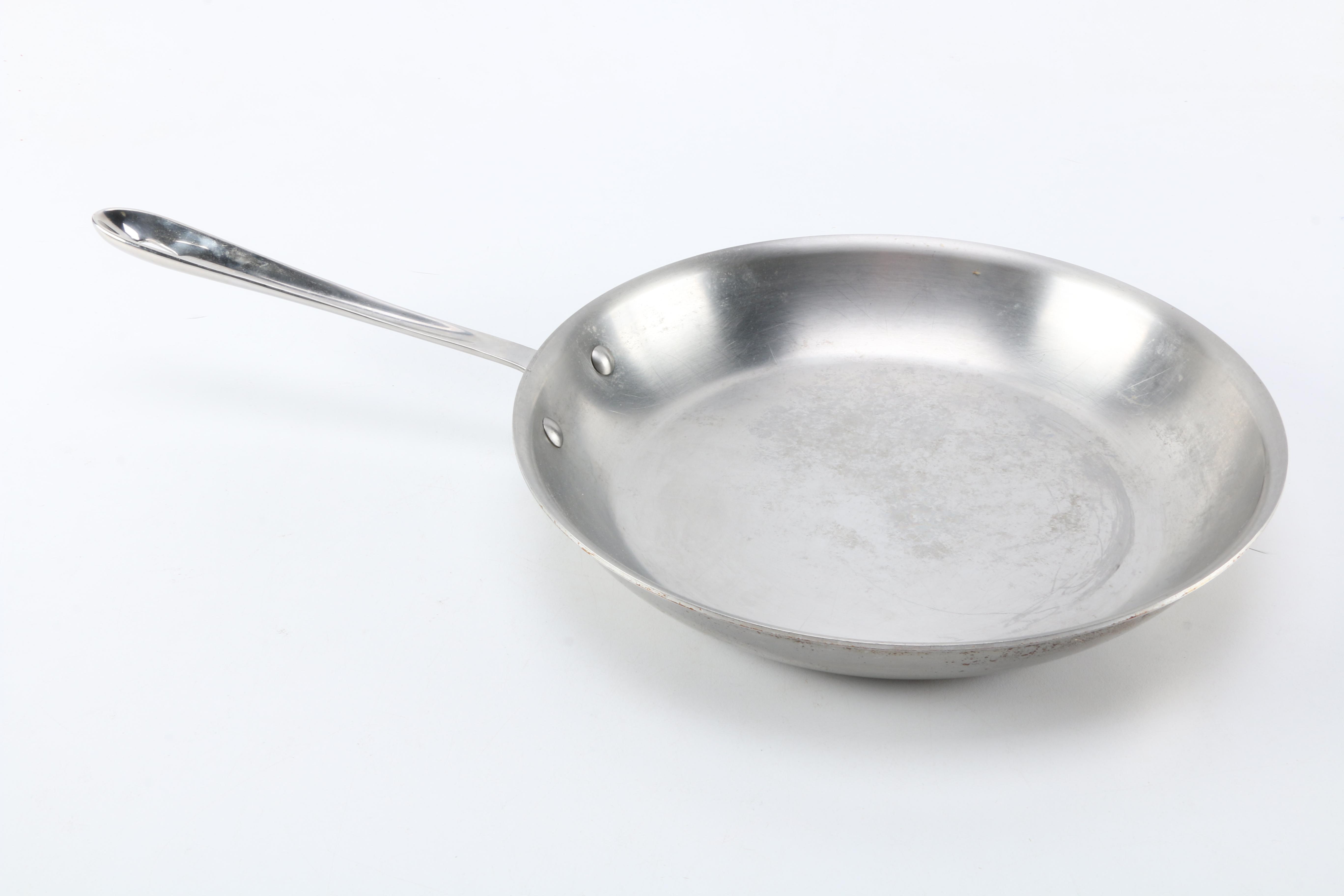 Frying Pans Featuring Calphalon and All-Clad