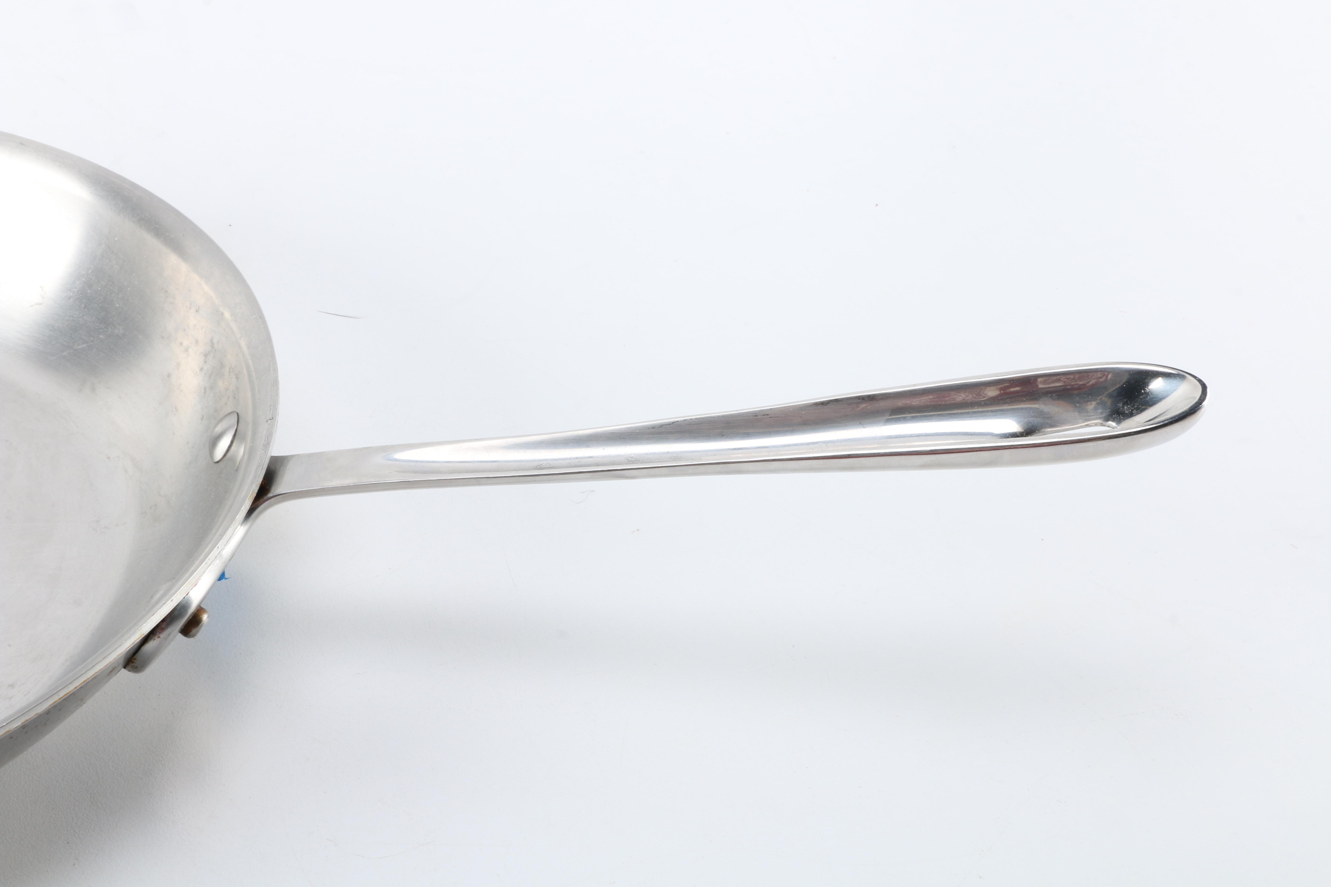 Frying Pans Featuring Calphalon and All-Clad