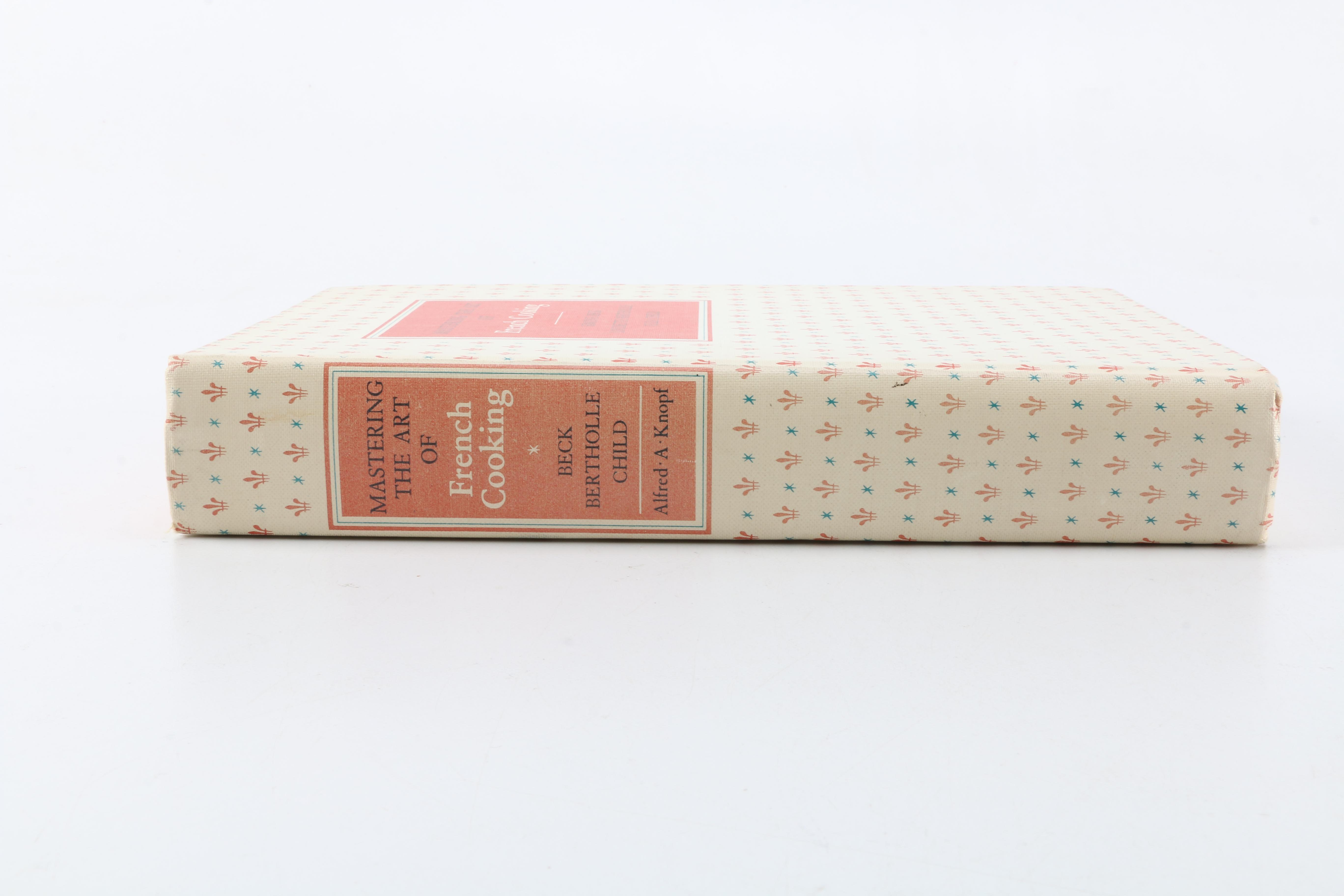 1961 First Edition "Mastering the Art of French Cooking" by Simone Beck, Louisette Bertholle and Julia Child
