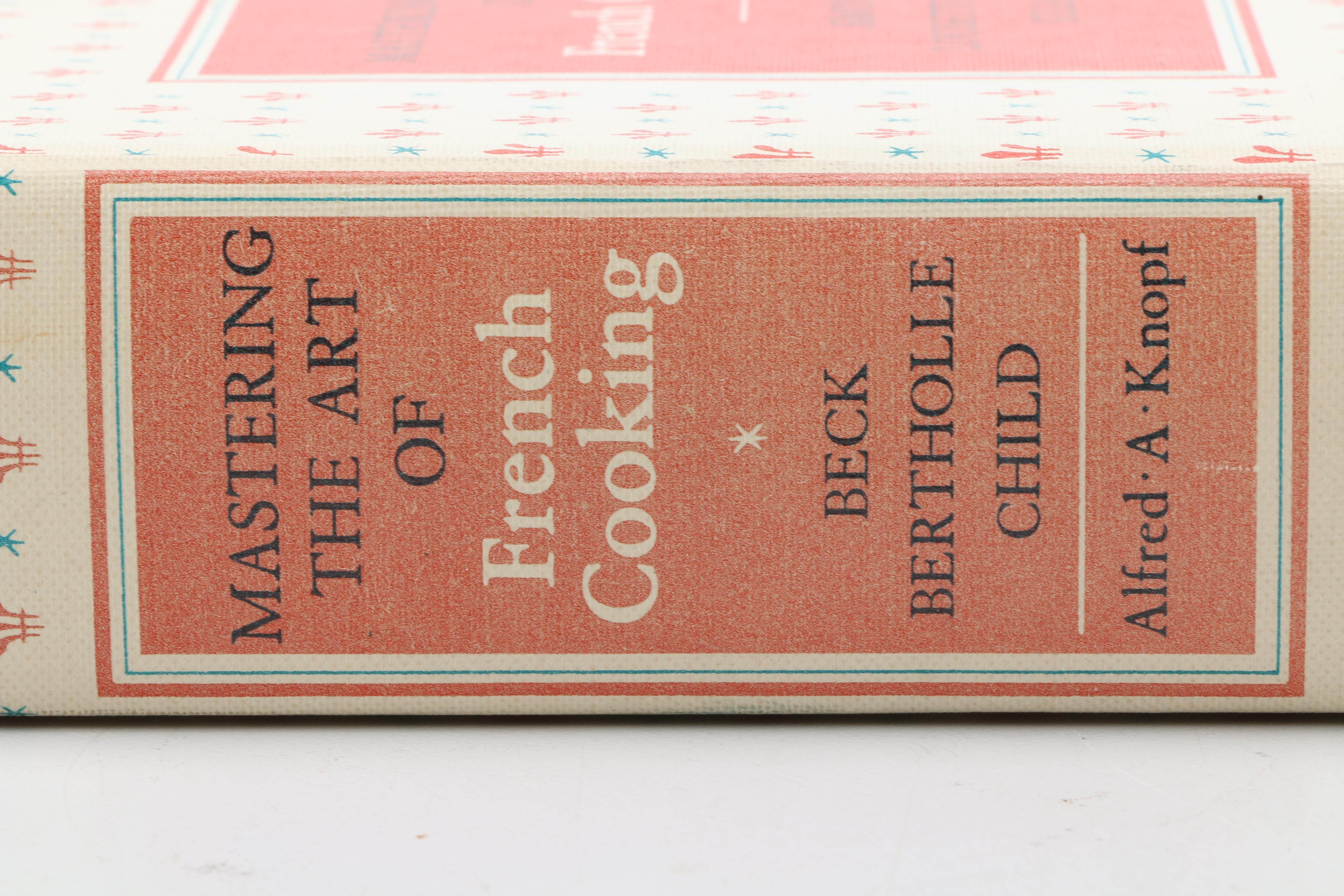 1961 First Edition "Mastering the Art of French Cooking" by Simone Beck, Louisette Bertholle and Julia Child