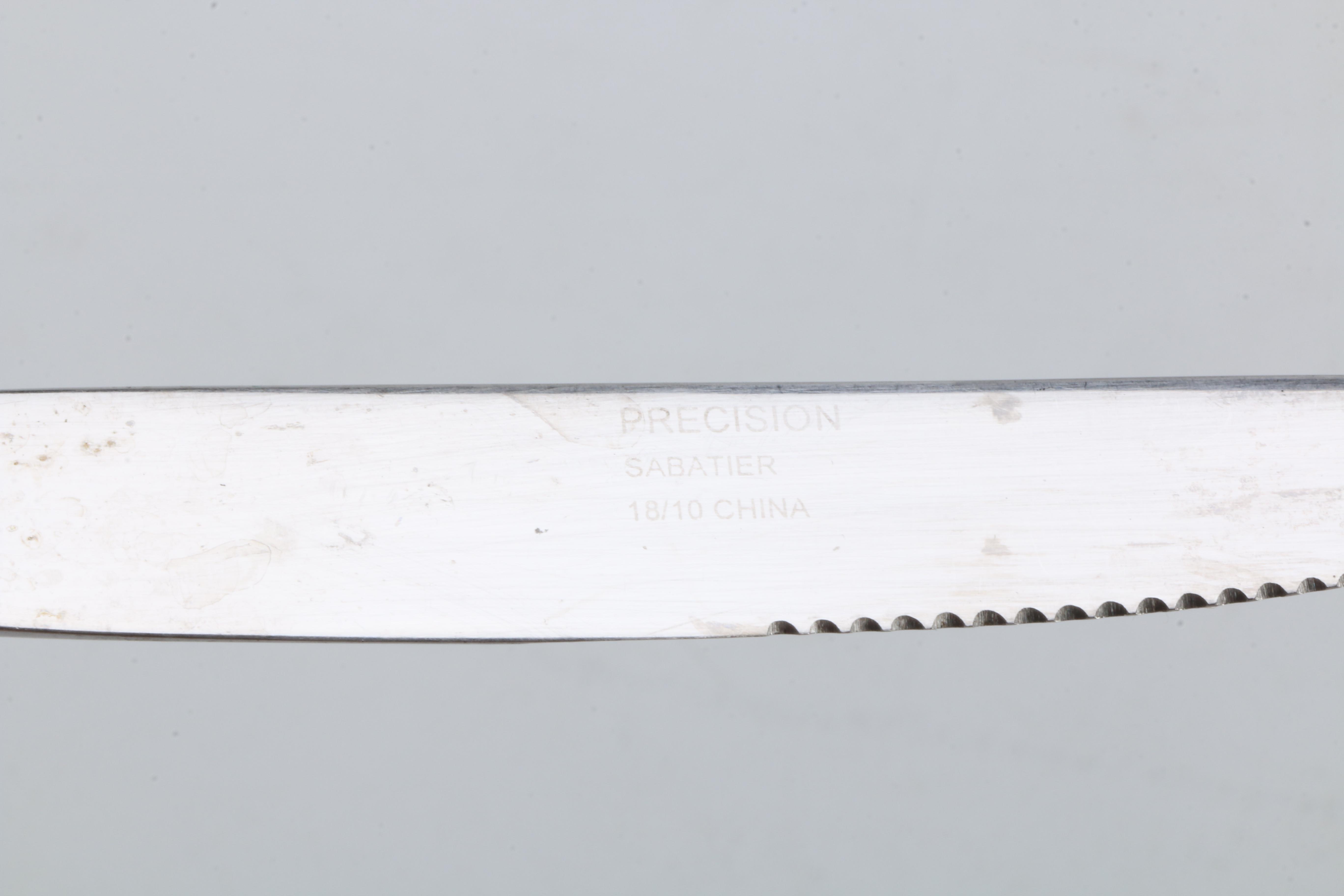 Kitchen Knife Collection With Spatula