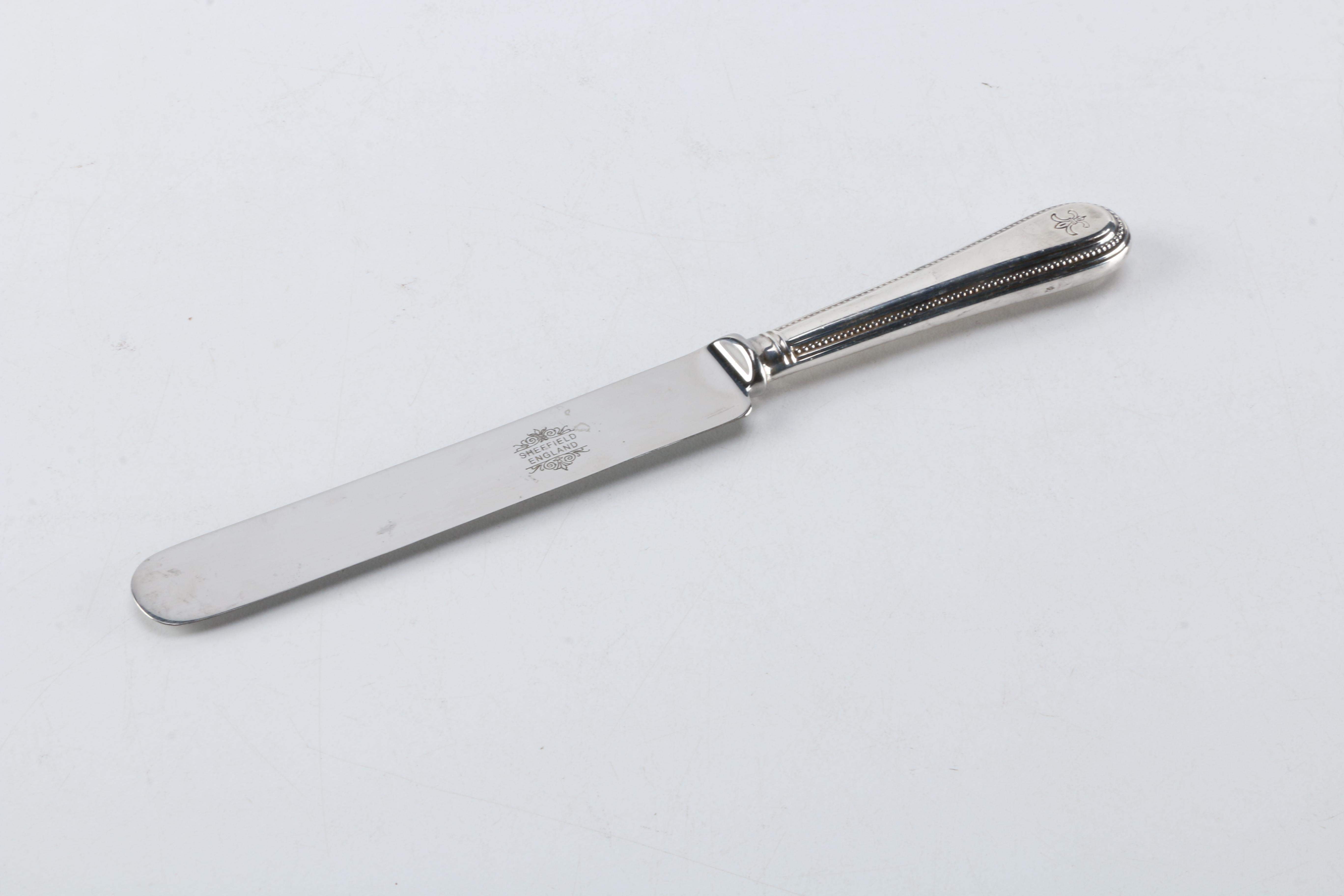 Kitchen Knife Collection With Spatula