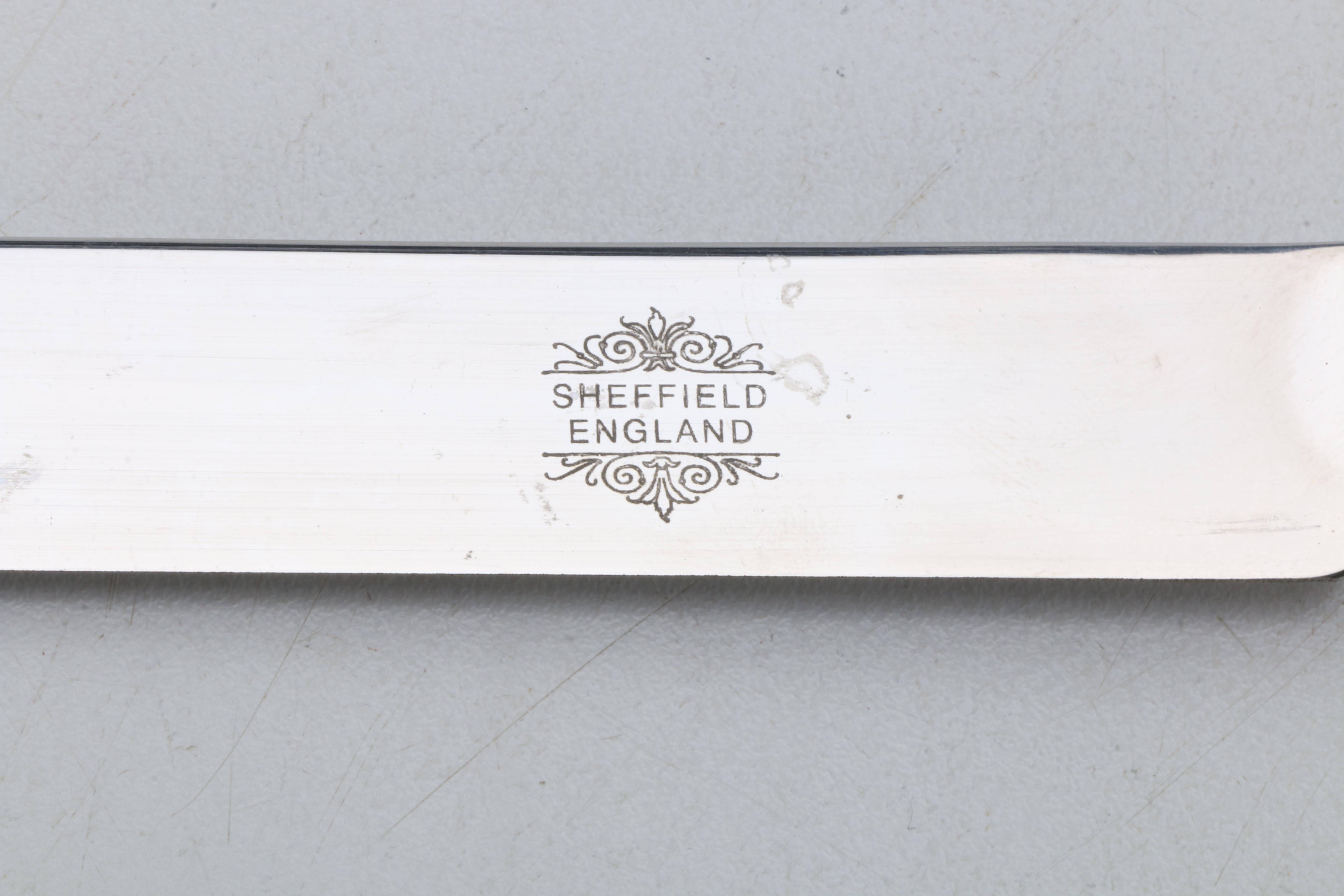 Kitchen Knife Collection With Spatula