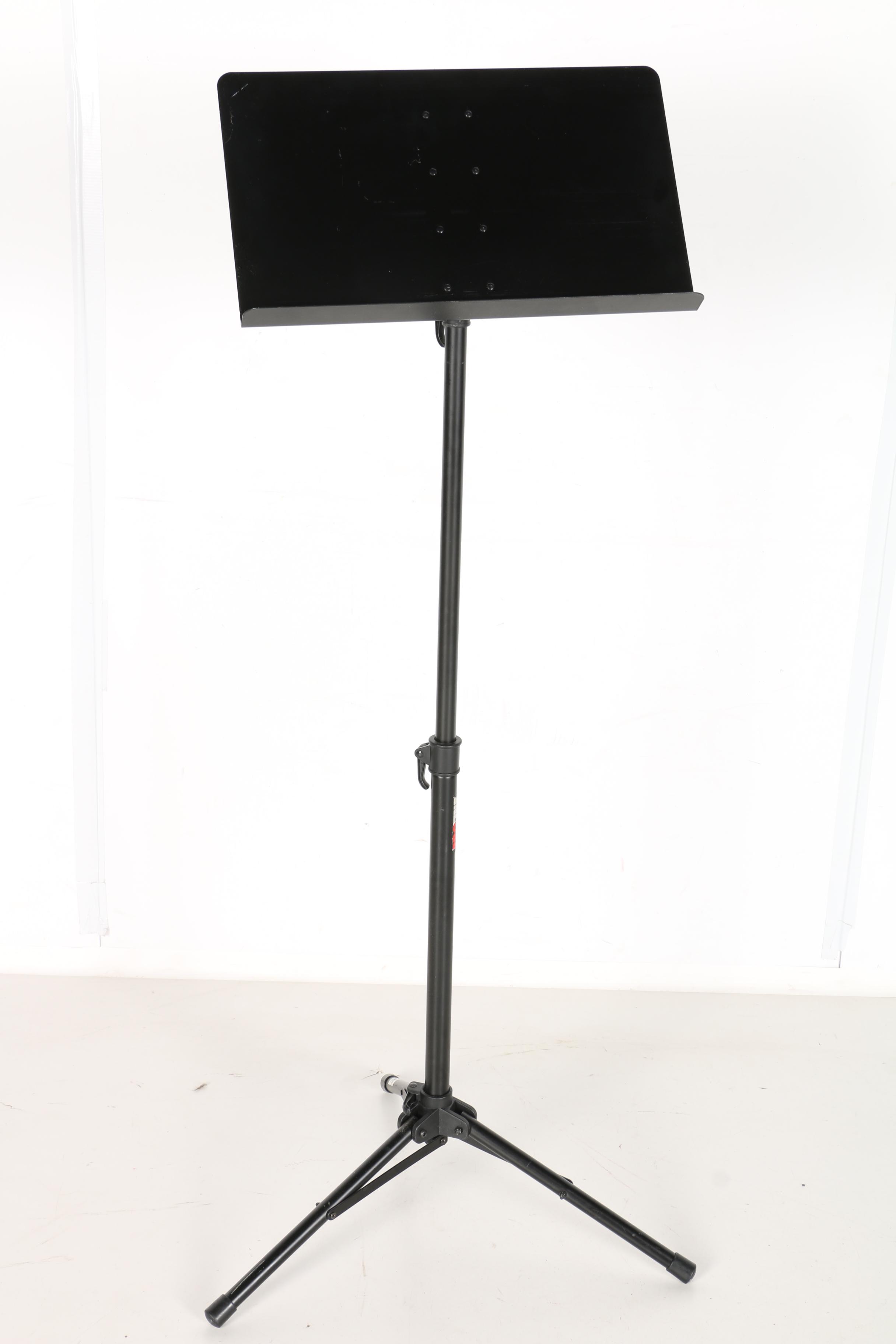 ProLine Music Stand and FretRest Folding Acoustic Guitar Stand