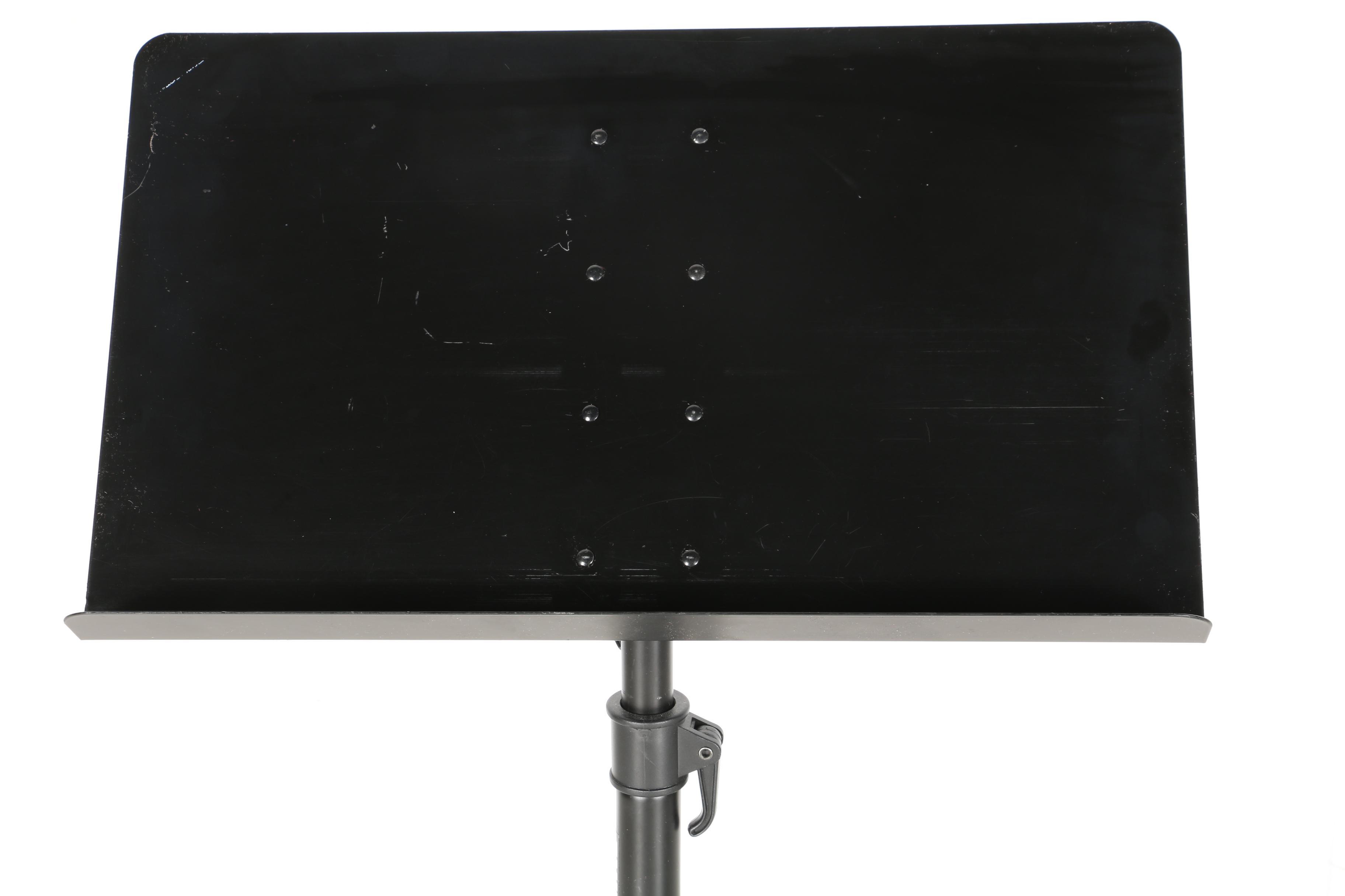 ProLine Music Stand and FretRest Folding Acoustic Guitar Stand