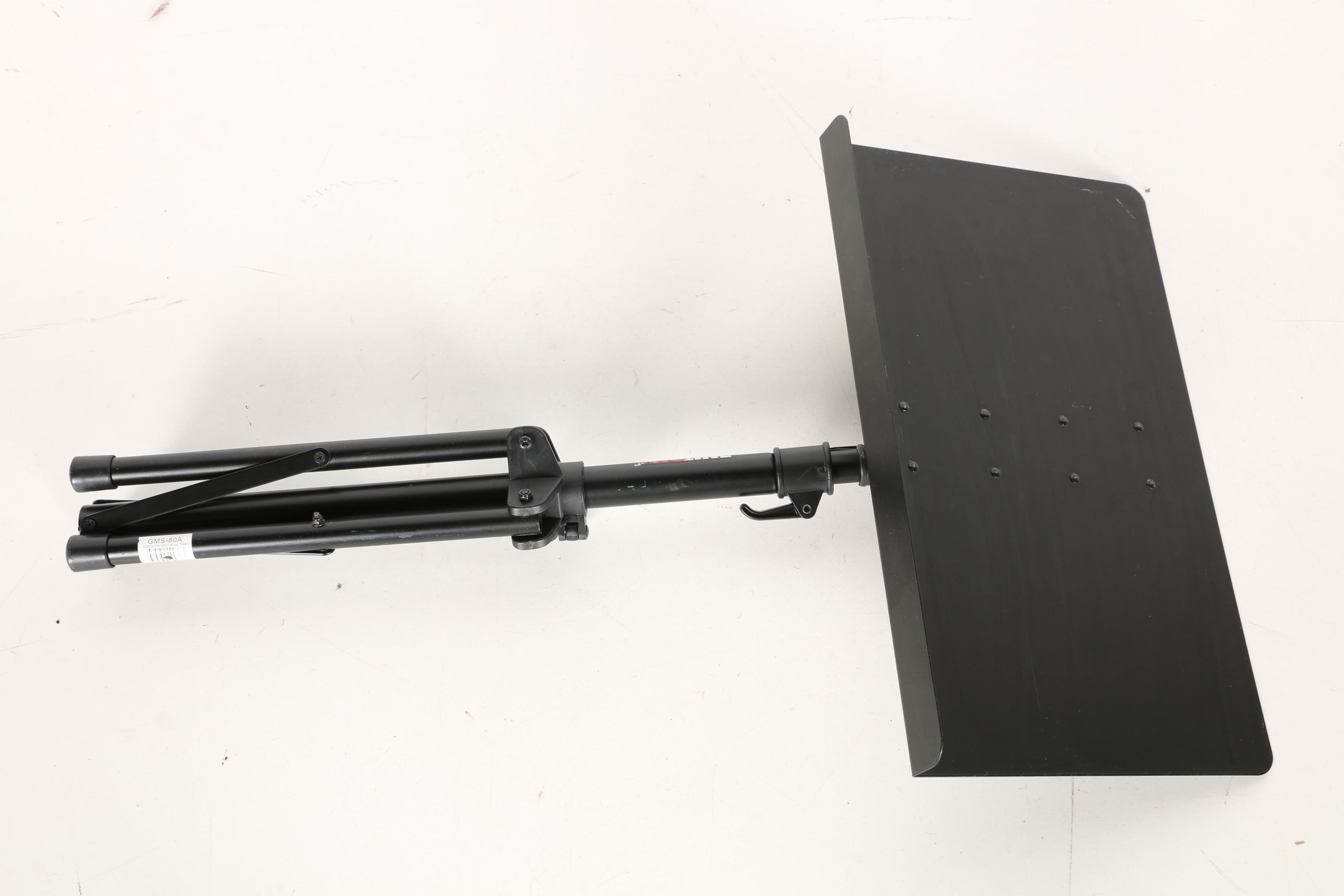 ProLine Music Stand and FretRest Folding Acoustic Guitar Stand