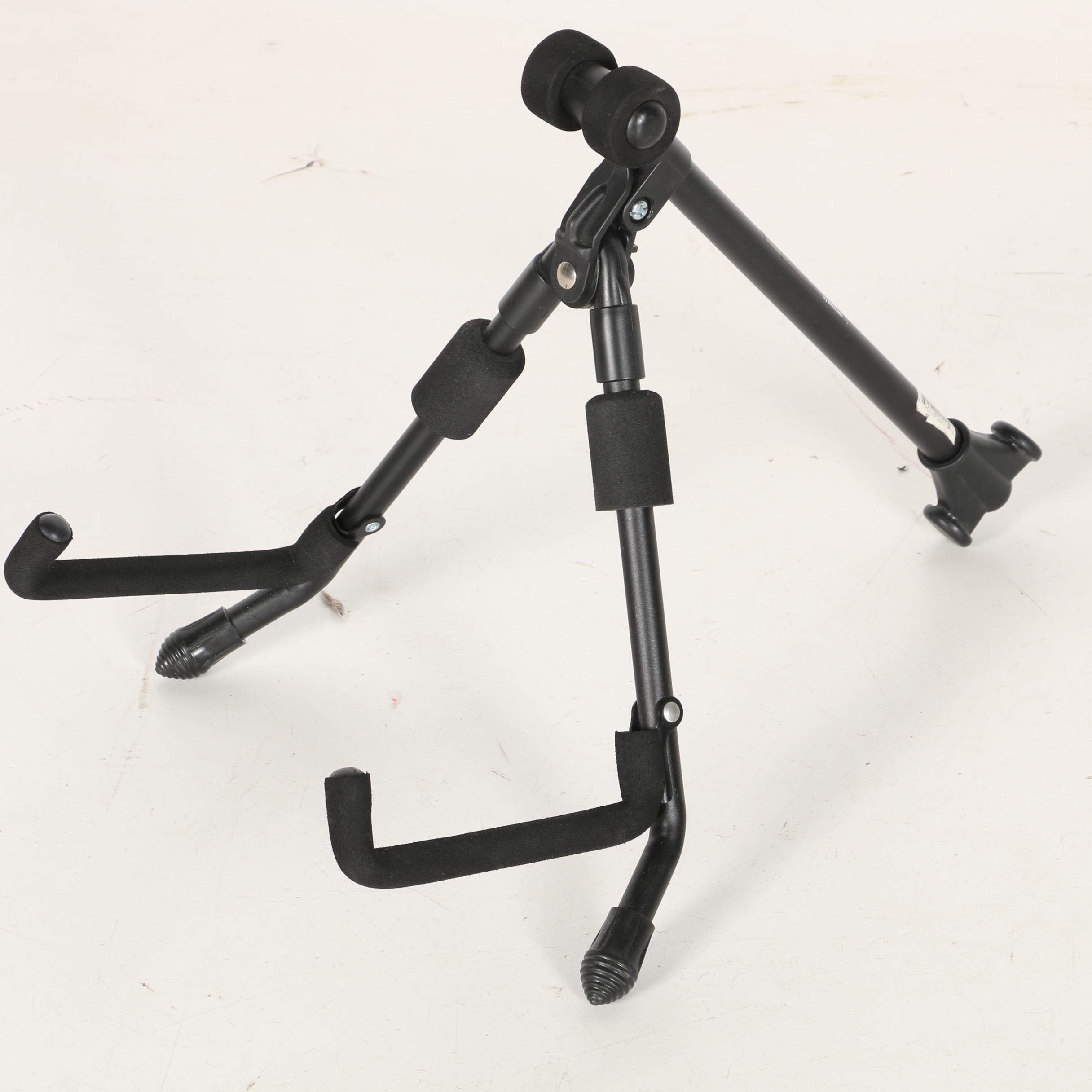 ProLine Music Stand and FretRest Folding Acoustic Guitar Stand