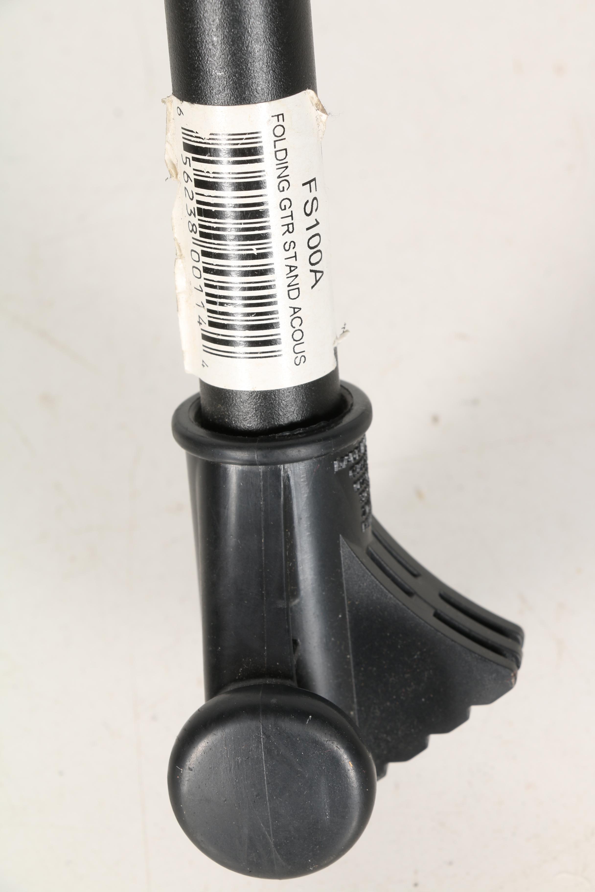 ProLine Music Stand and FretRest Folding Acoustic Guitar Stand