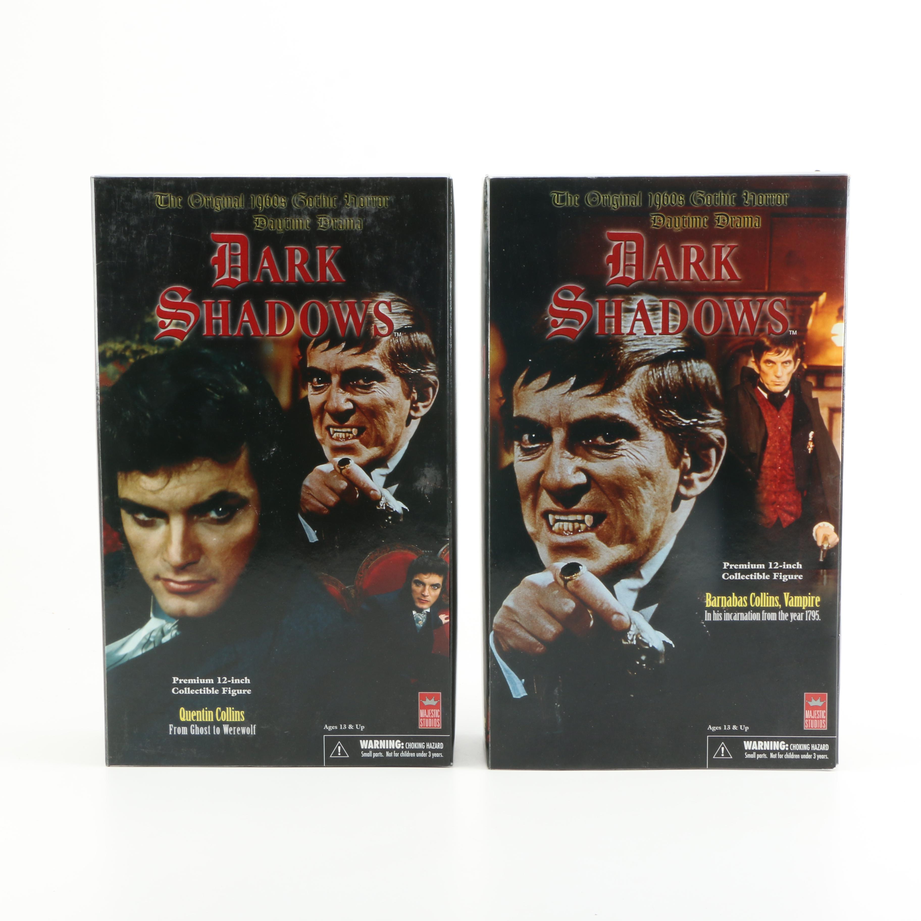 Majestic Studios "Dark Shadows" Collectible Figures