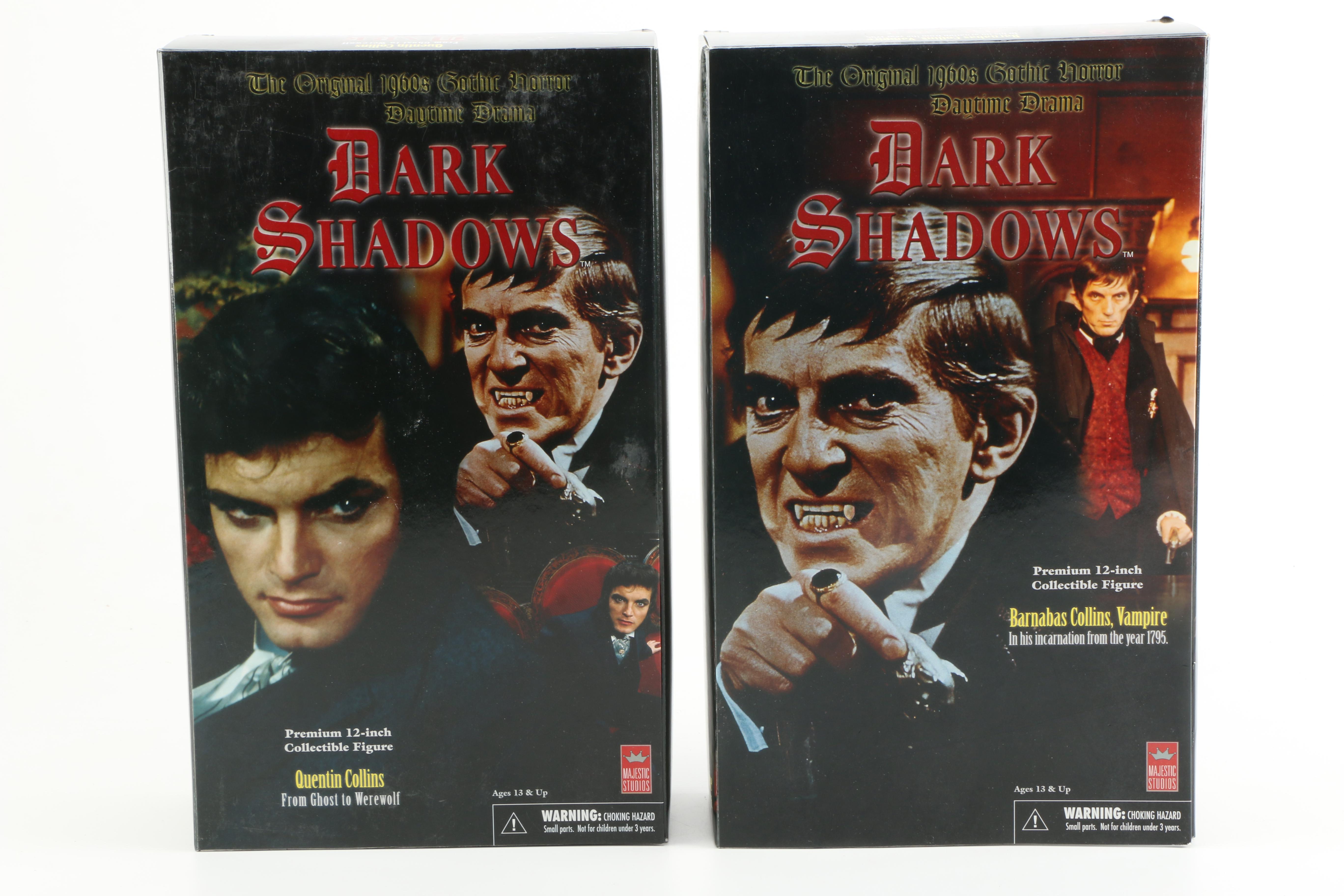 Majestic Studios "Dark Shadows" Collectible Figures