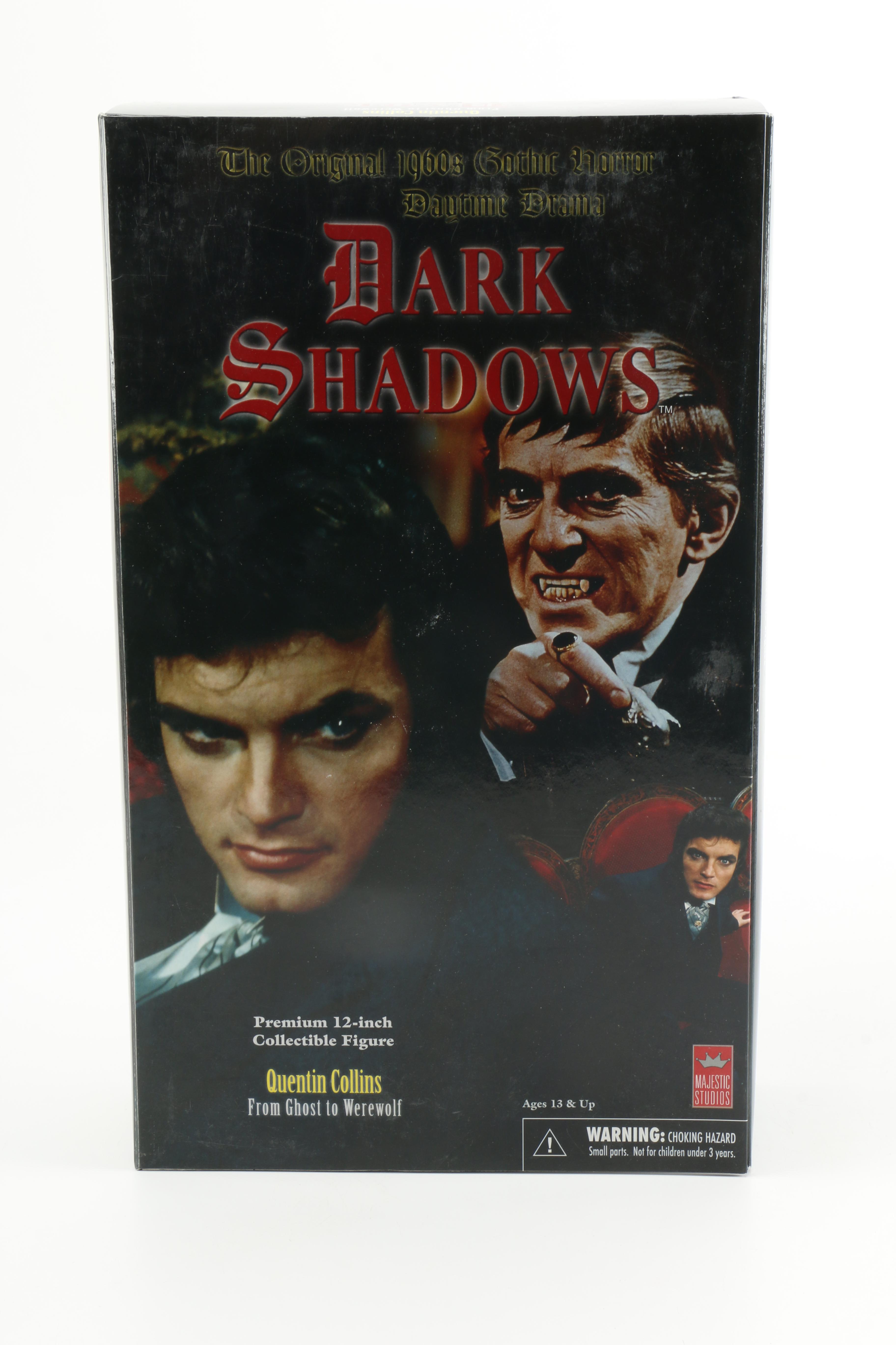 Majestic Studios "Dark Shadows" Collectible Figures