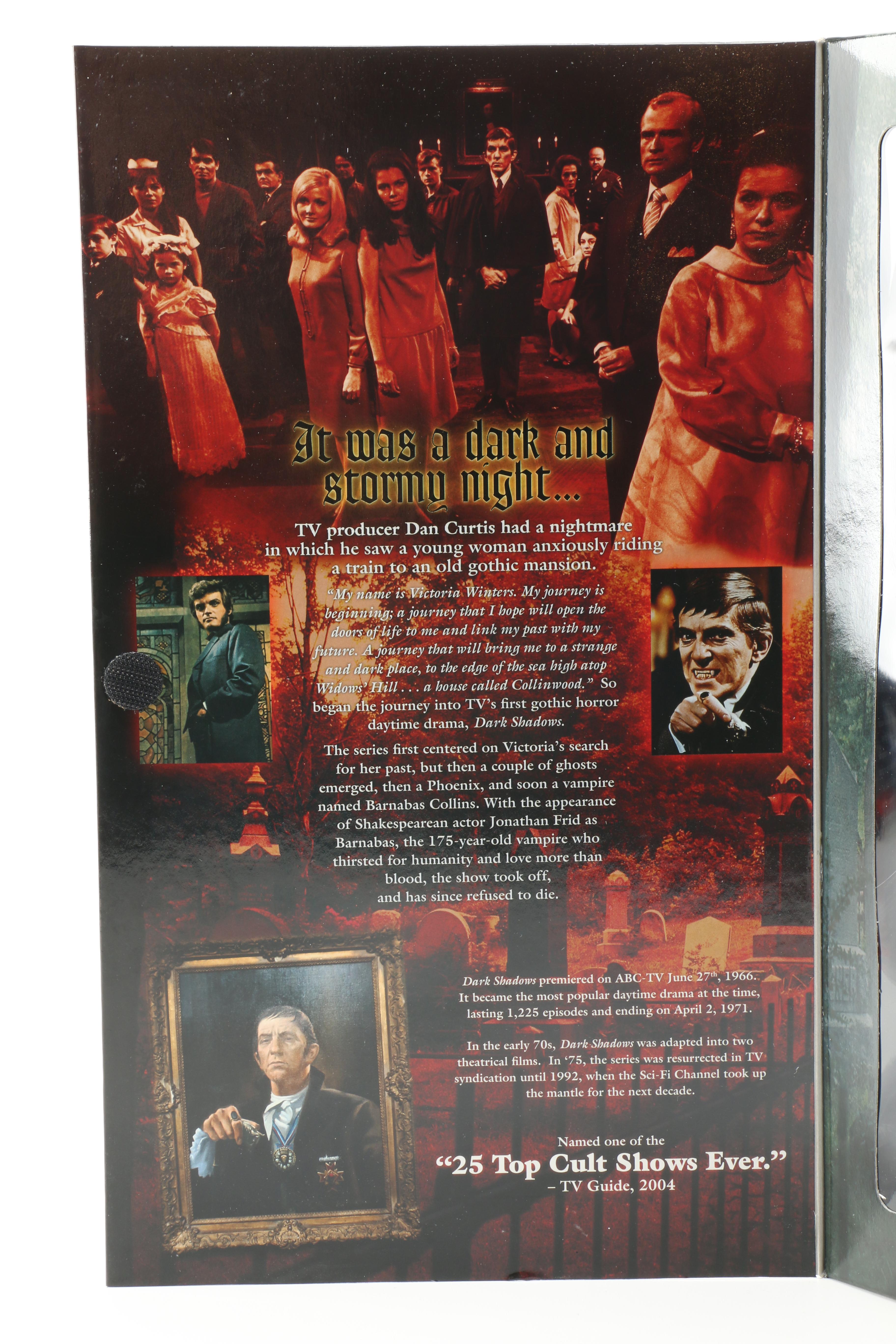 Majestic Studios "Dark Shadows" Collectible Figures