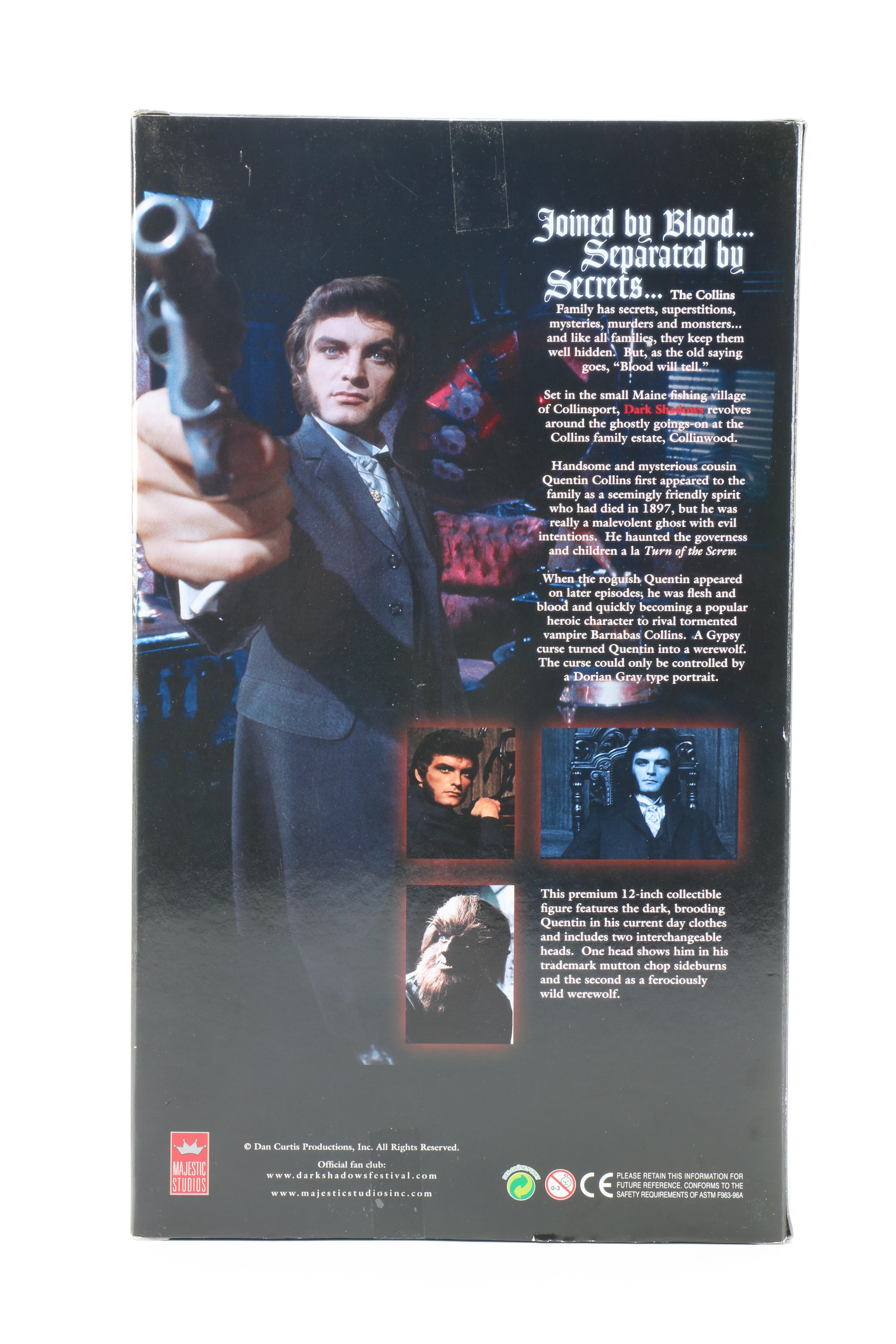 Majestic Studios "Dark Shadows" Collectible Figures