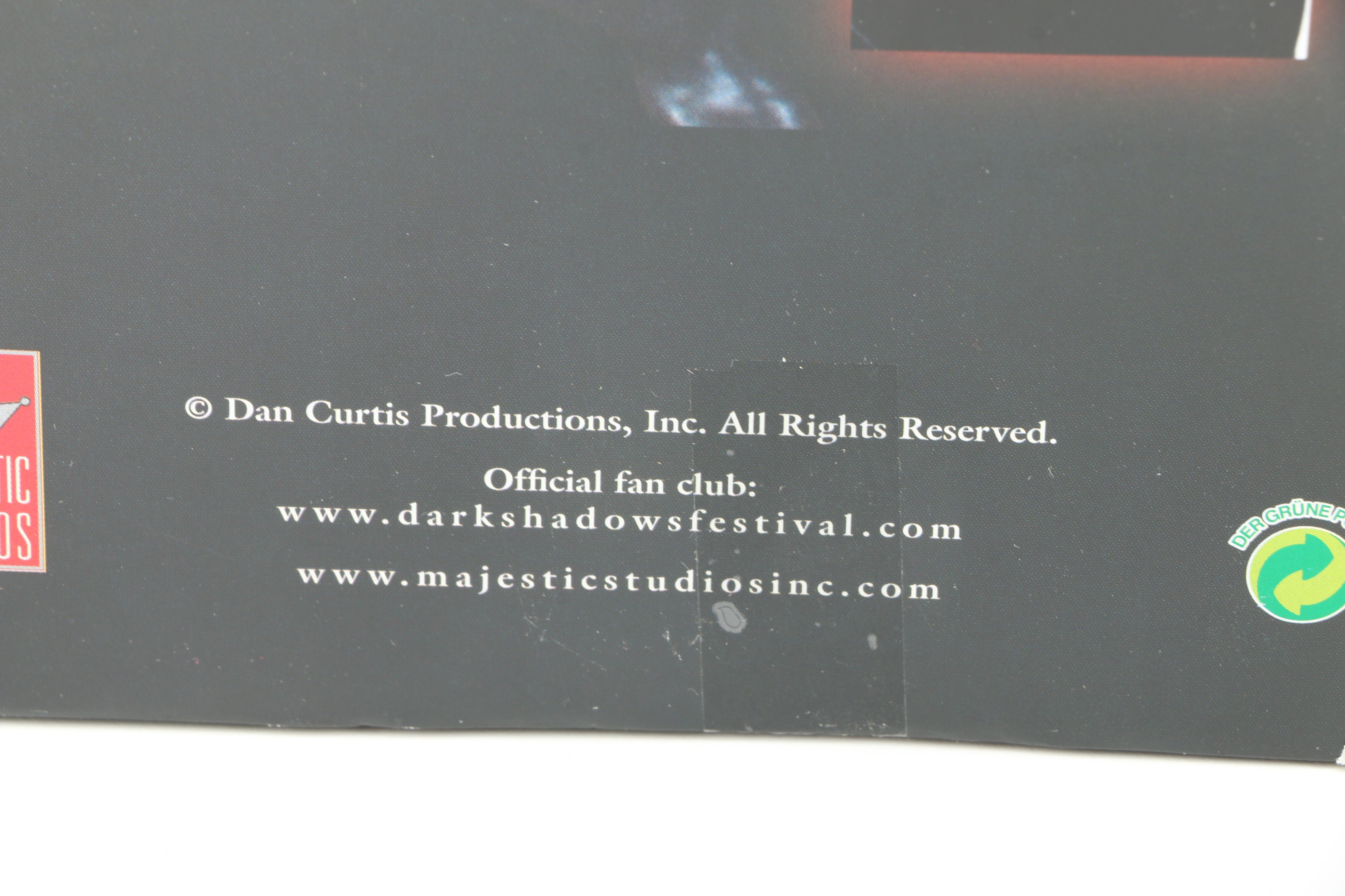 Majestic Studios "Dark Shadows" Collectible Figures