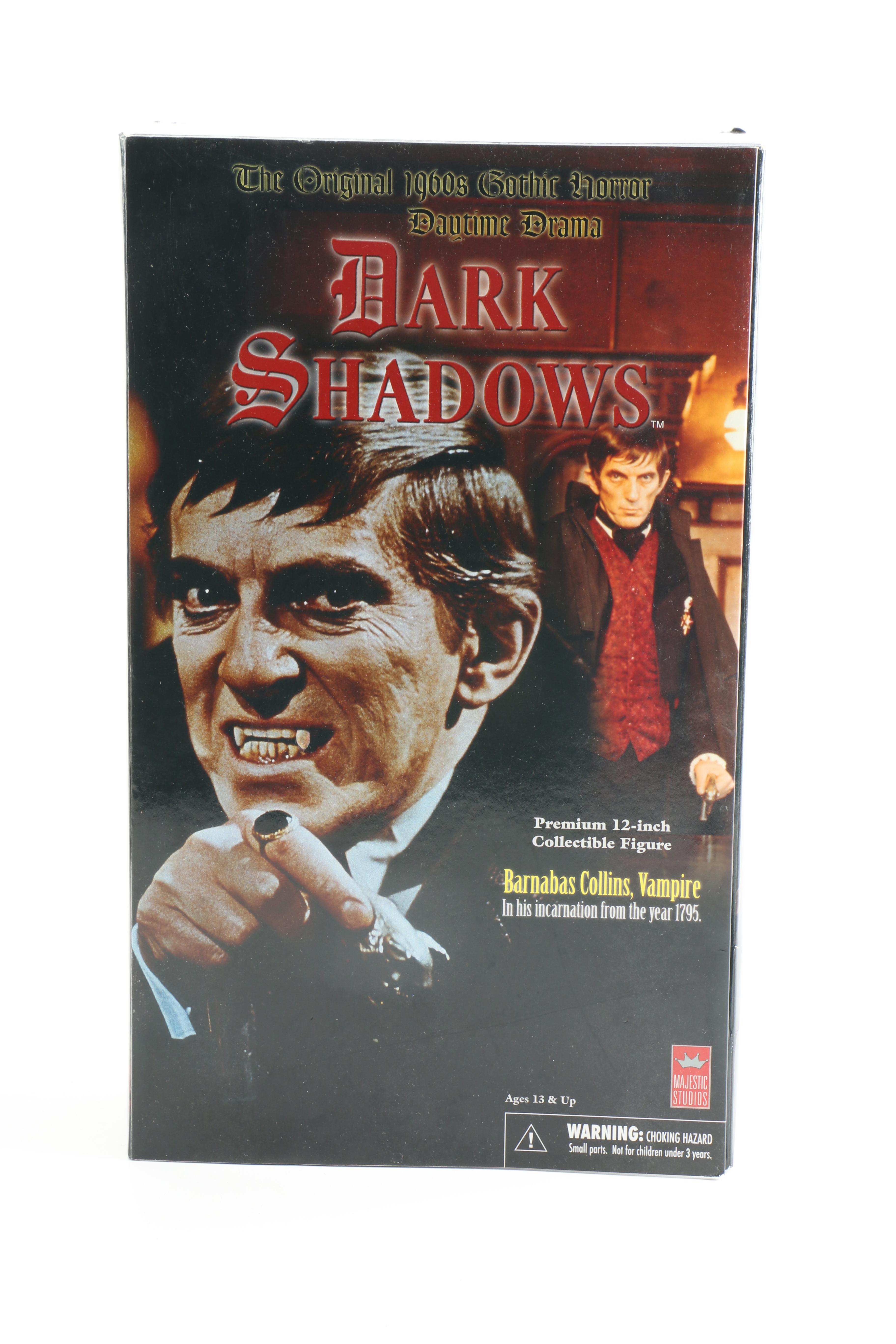 Majestic Studios "Dark Shadows" Collectible Figures