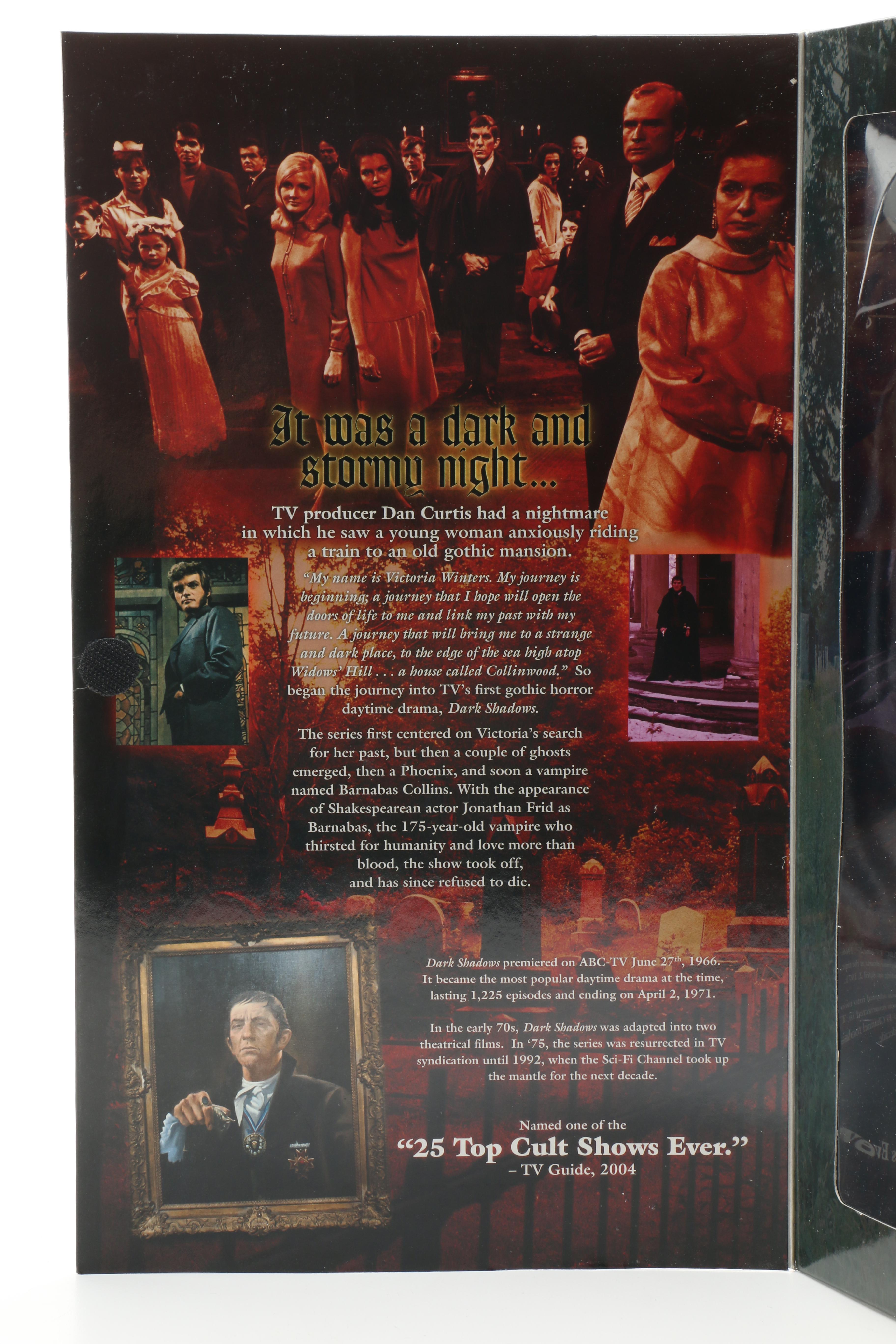 Majestic Studios "Dark Shadows" Collectible Figures