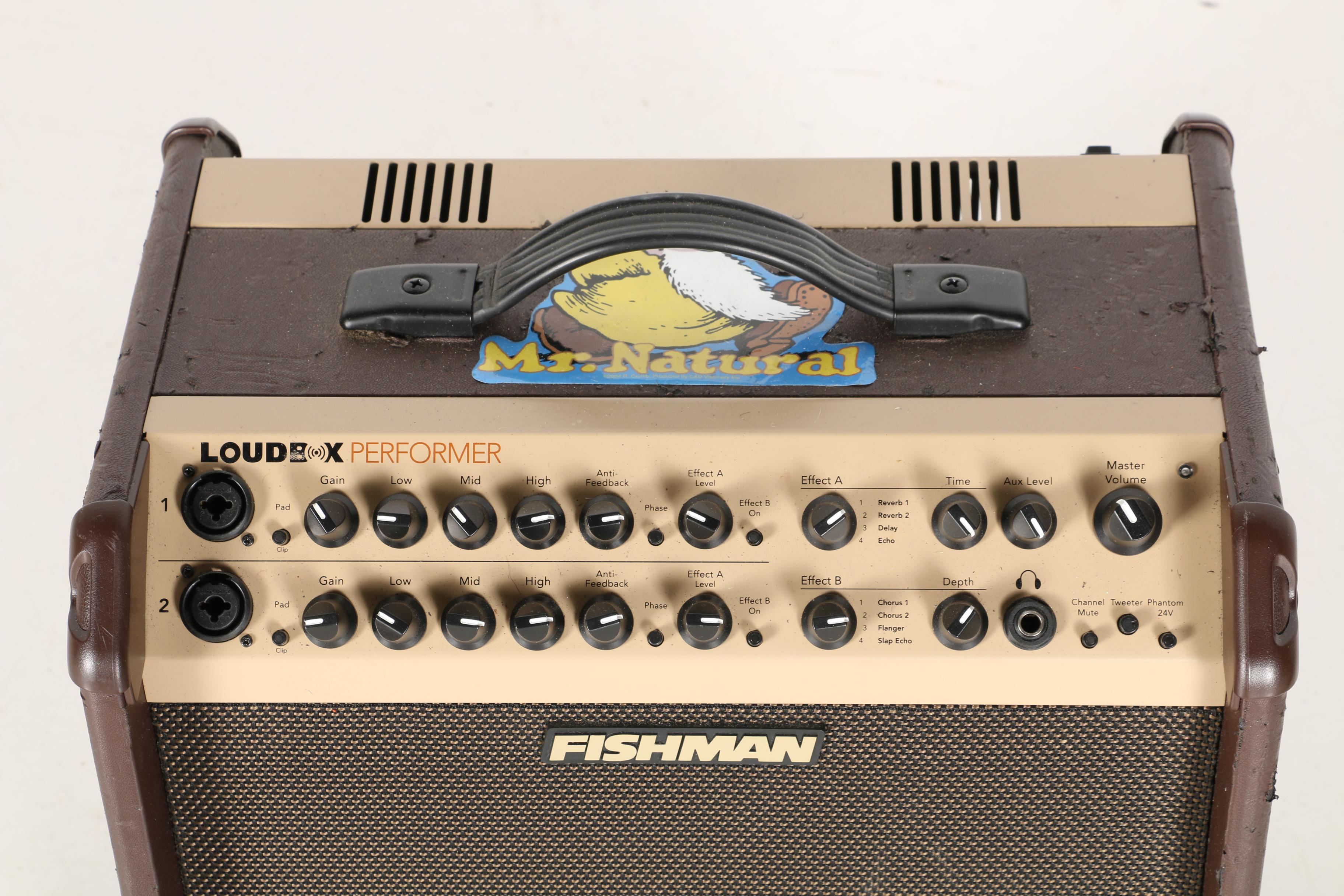 Fishman Loudbox Performer Guitar Amp