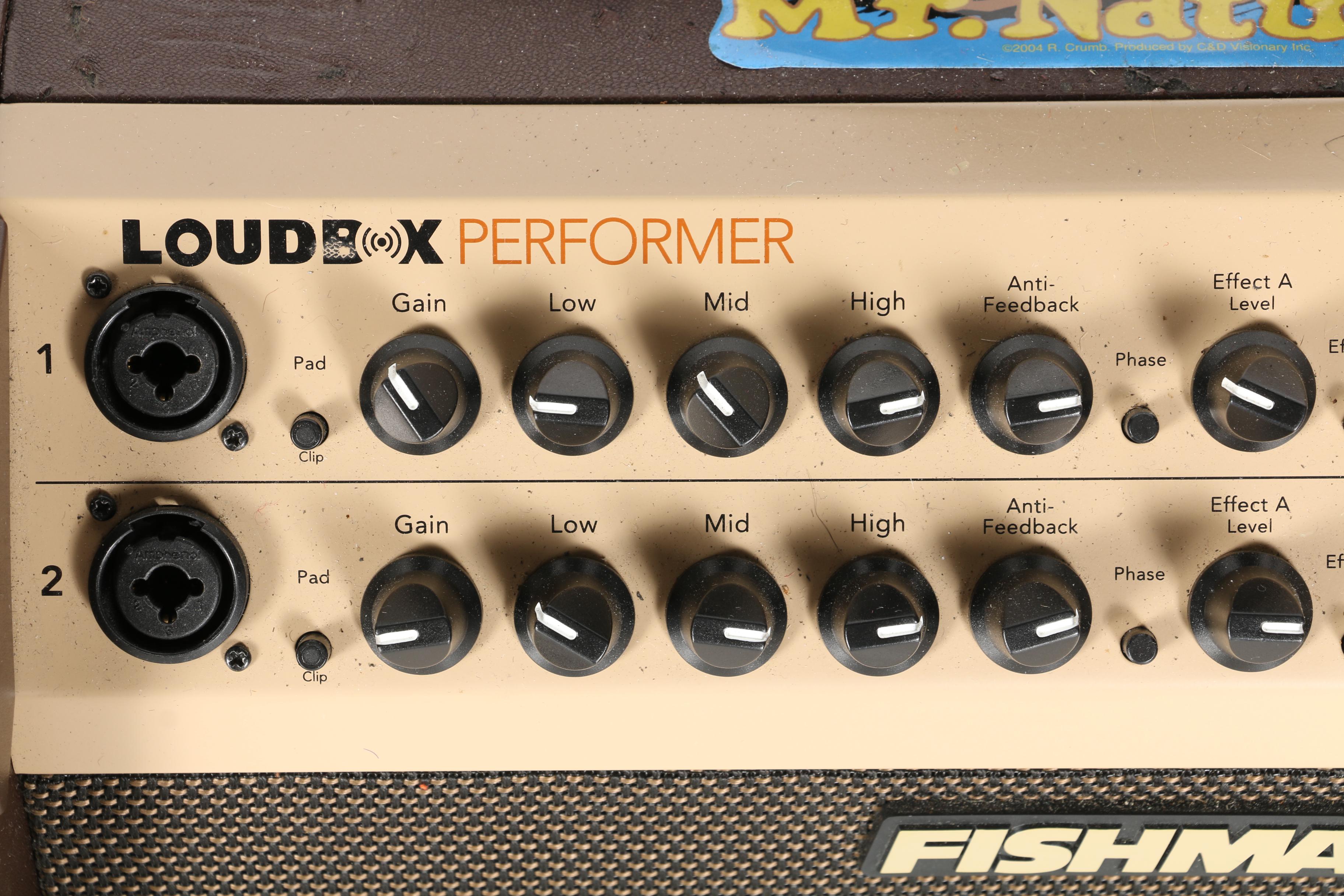 Fishman Loudbox Performer Guitar Amp