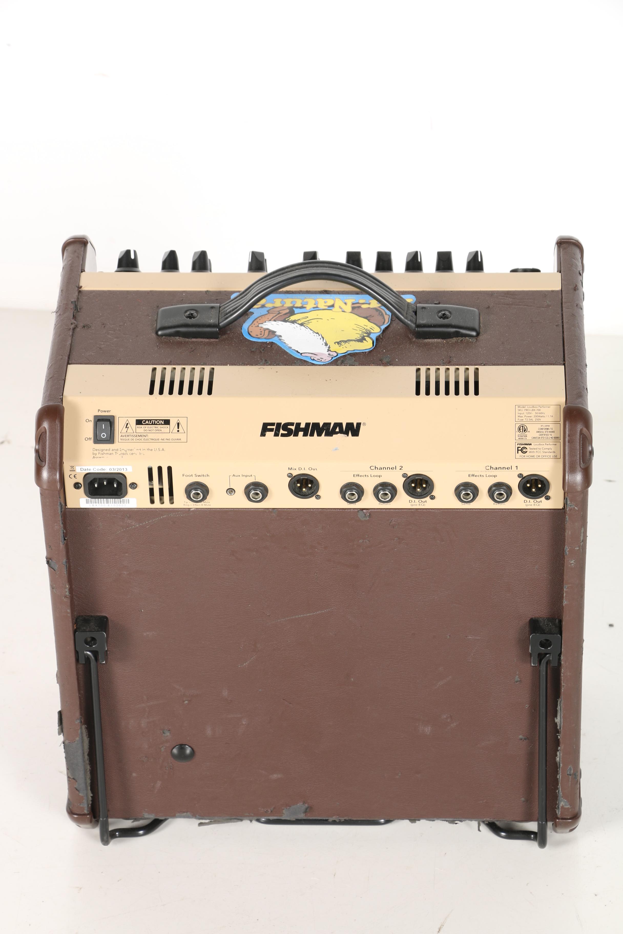 Fishman Loudbox Performer Guitar Amp