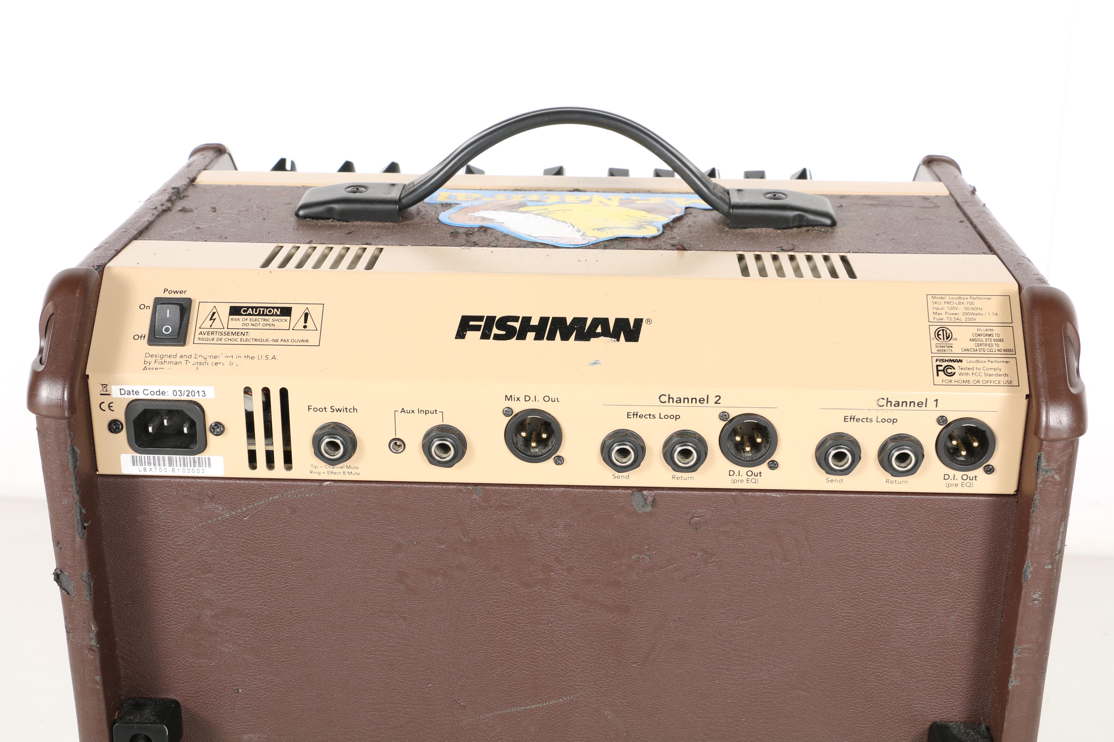 Fishman Loudbox Performer Guitar Amp