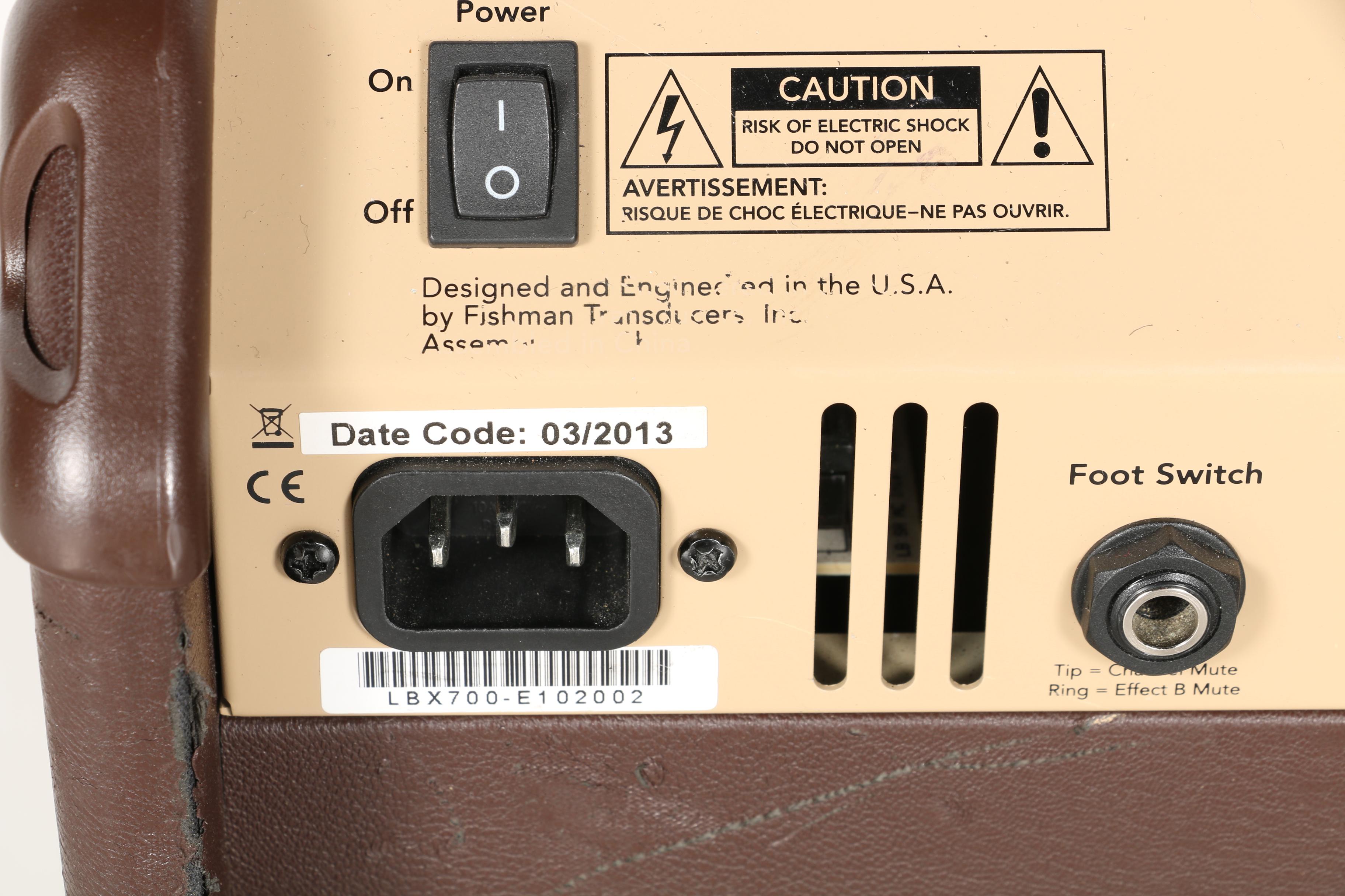 Fishman Loudbox Performer Guitar Amp