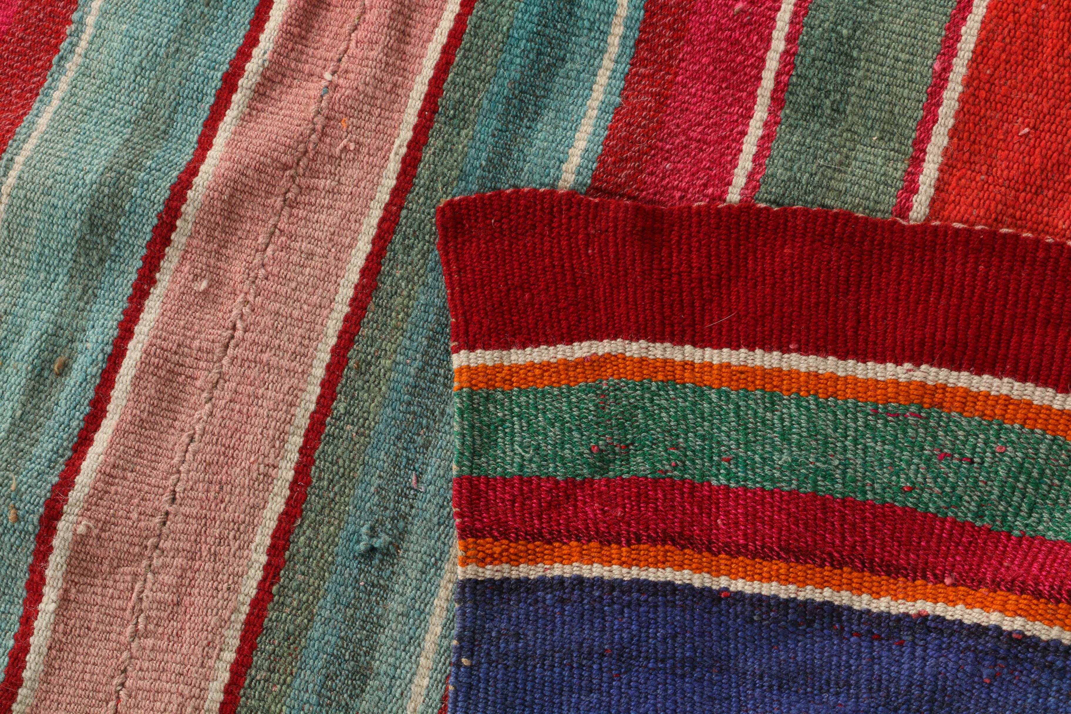 Little Journeys Striped Blanket