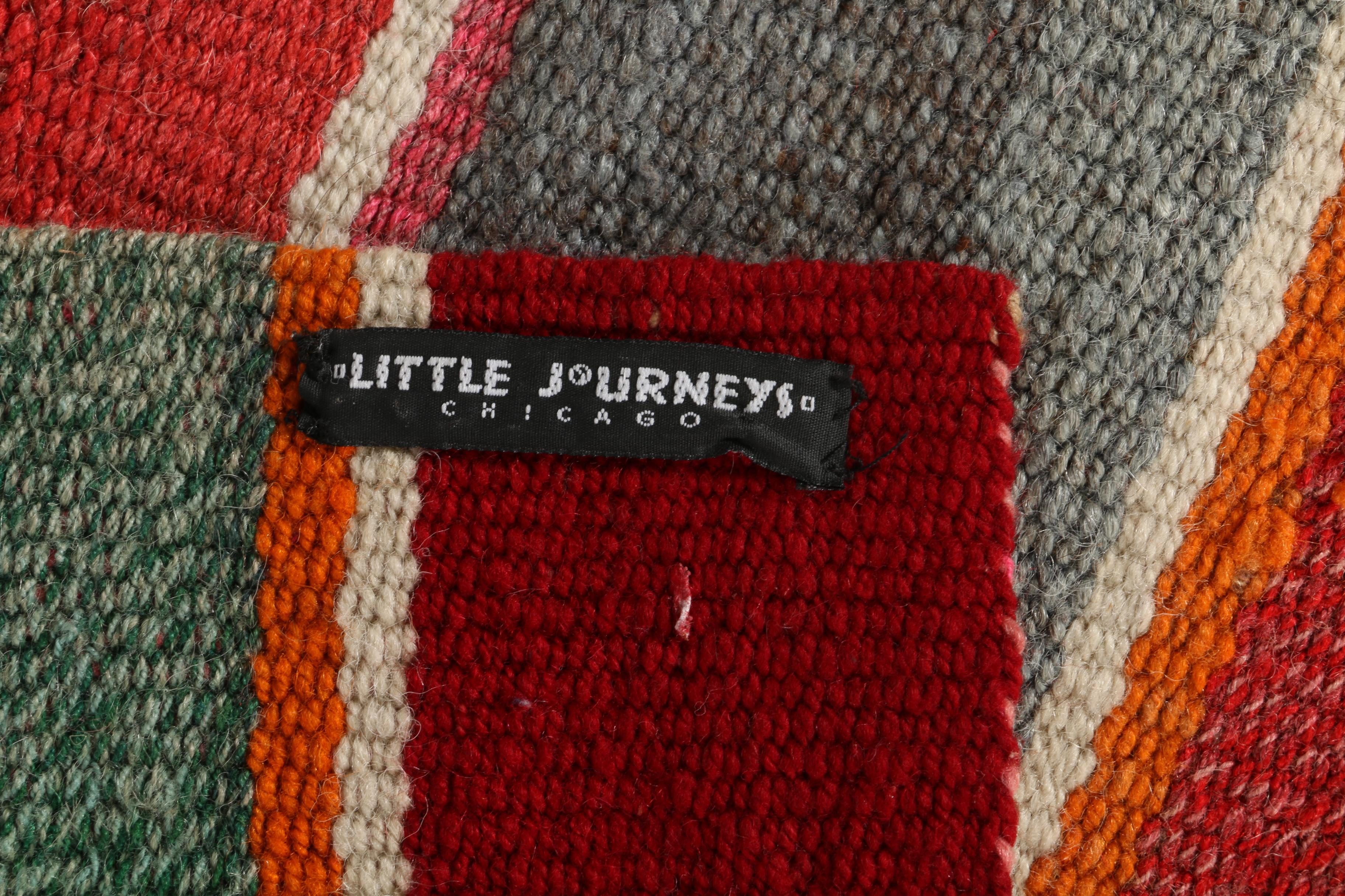 Little Journeys Striped Blanket