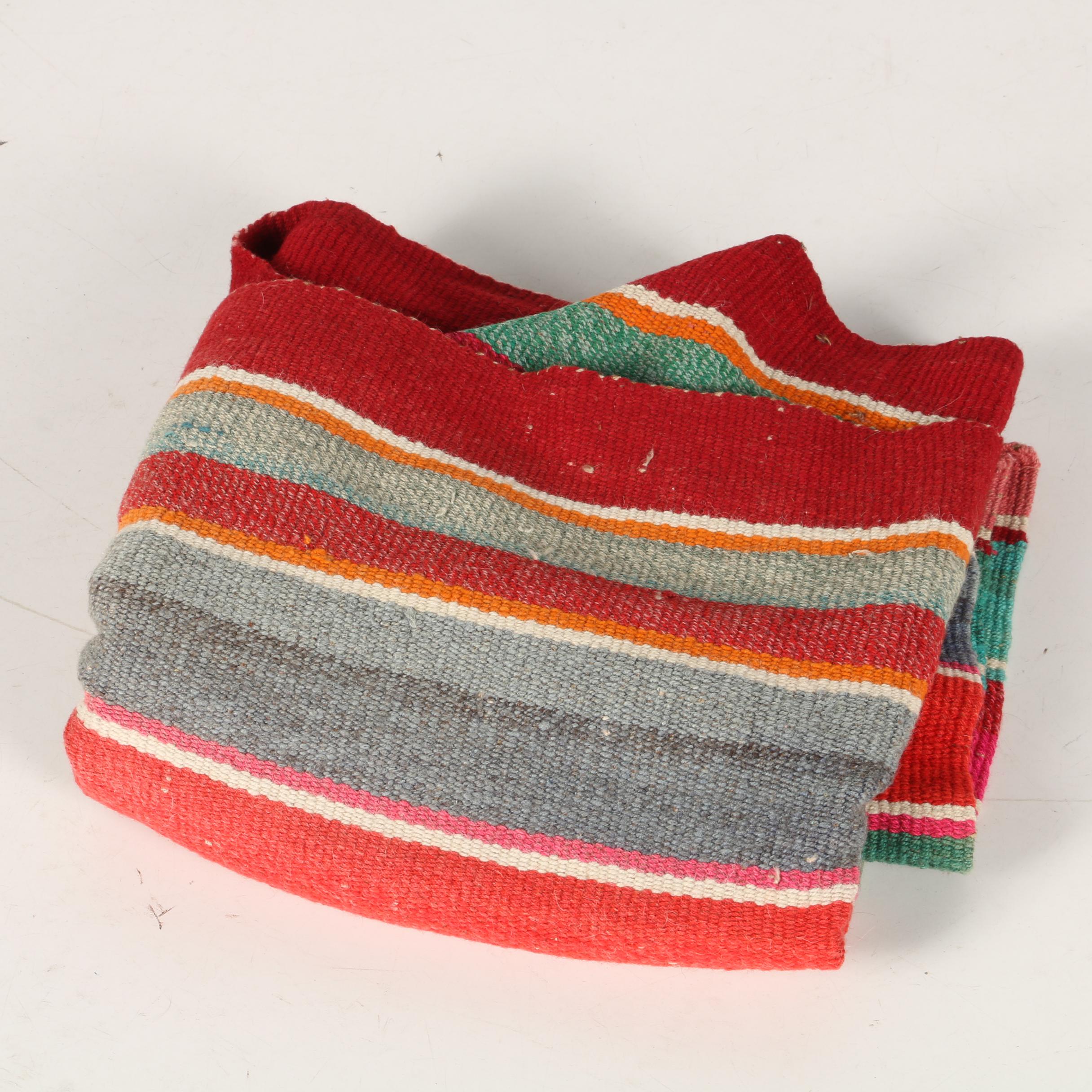 Little Journeys Striped Blanket