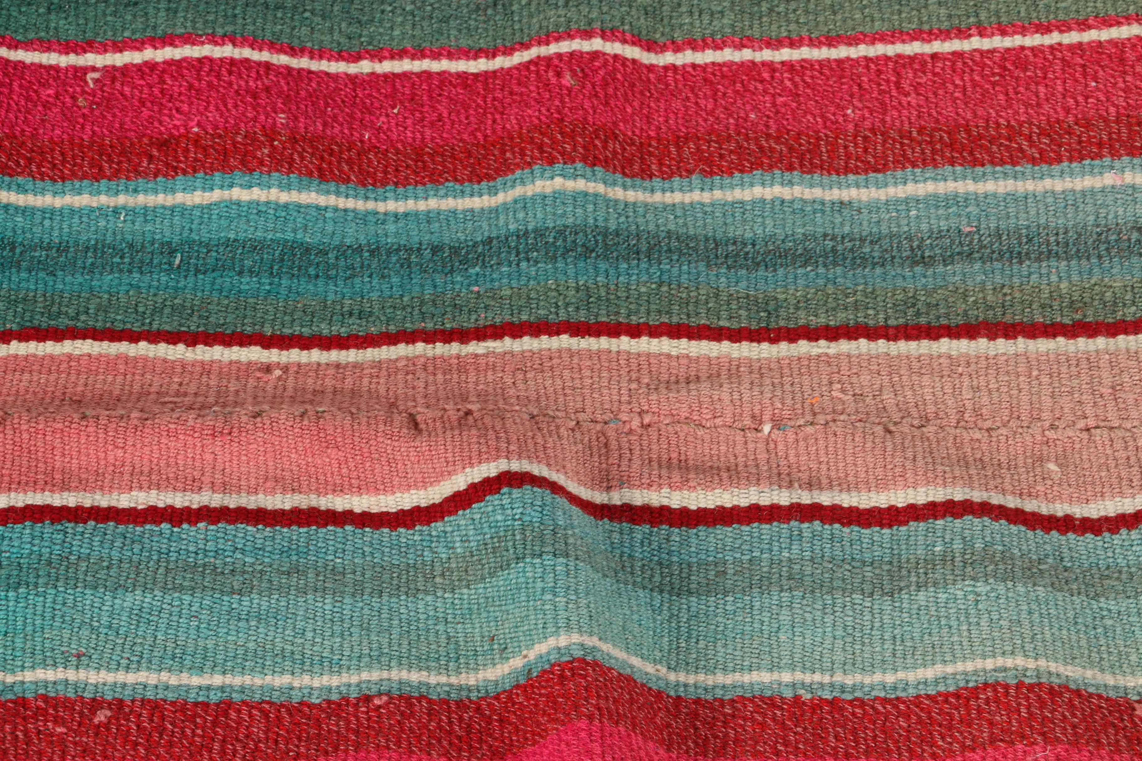 Little Journeys Striped Blanket