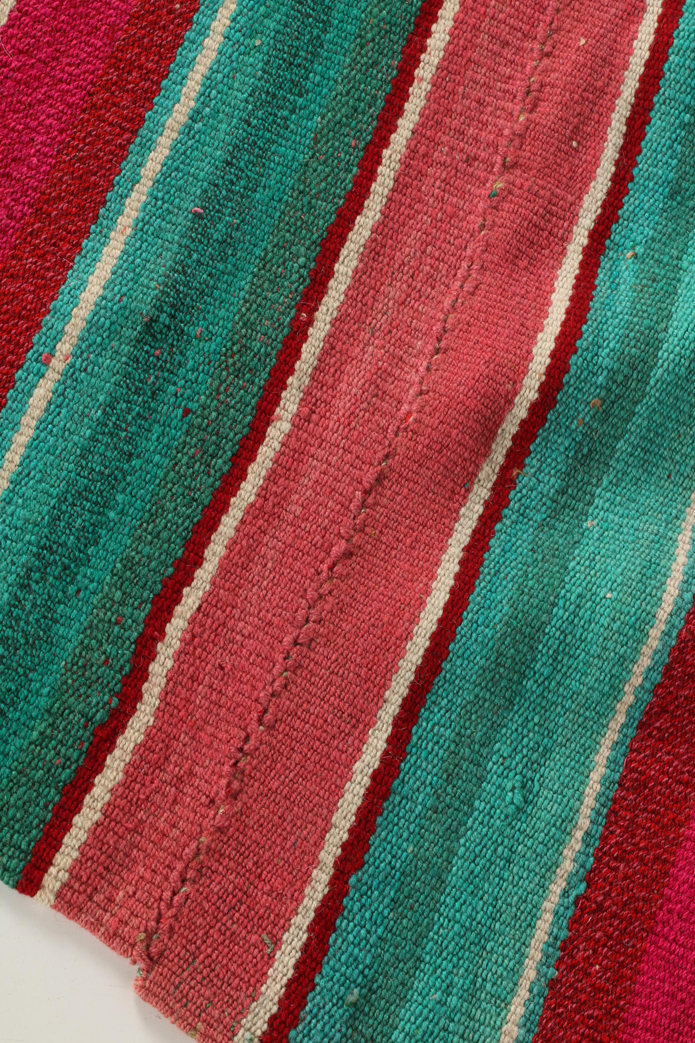 Little Journeys Striped Blanket