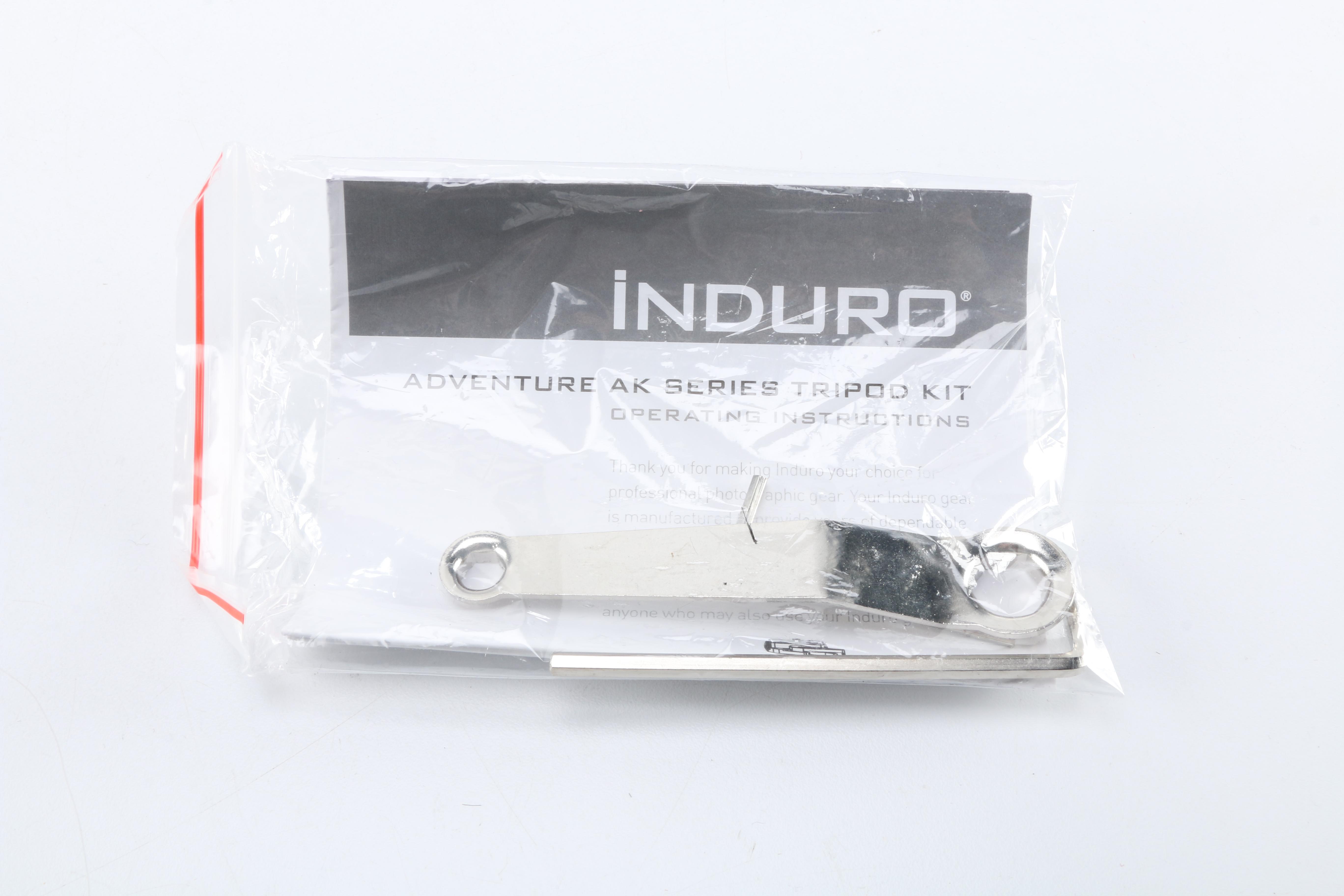 Induro Adventure Tripod Kit With Carrying Case