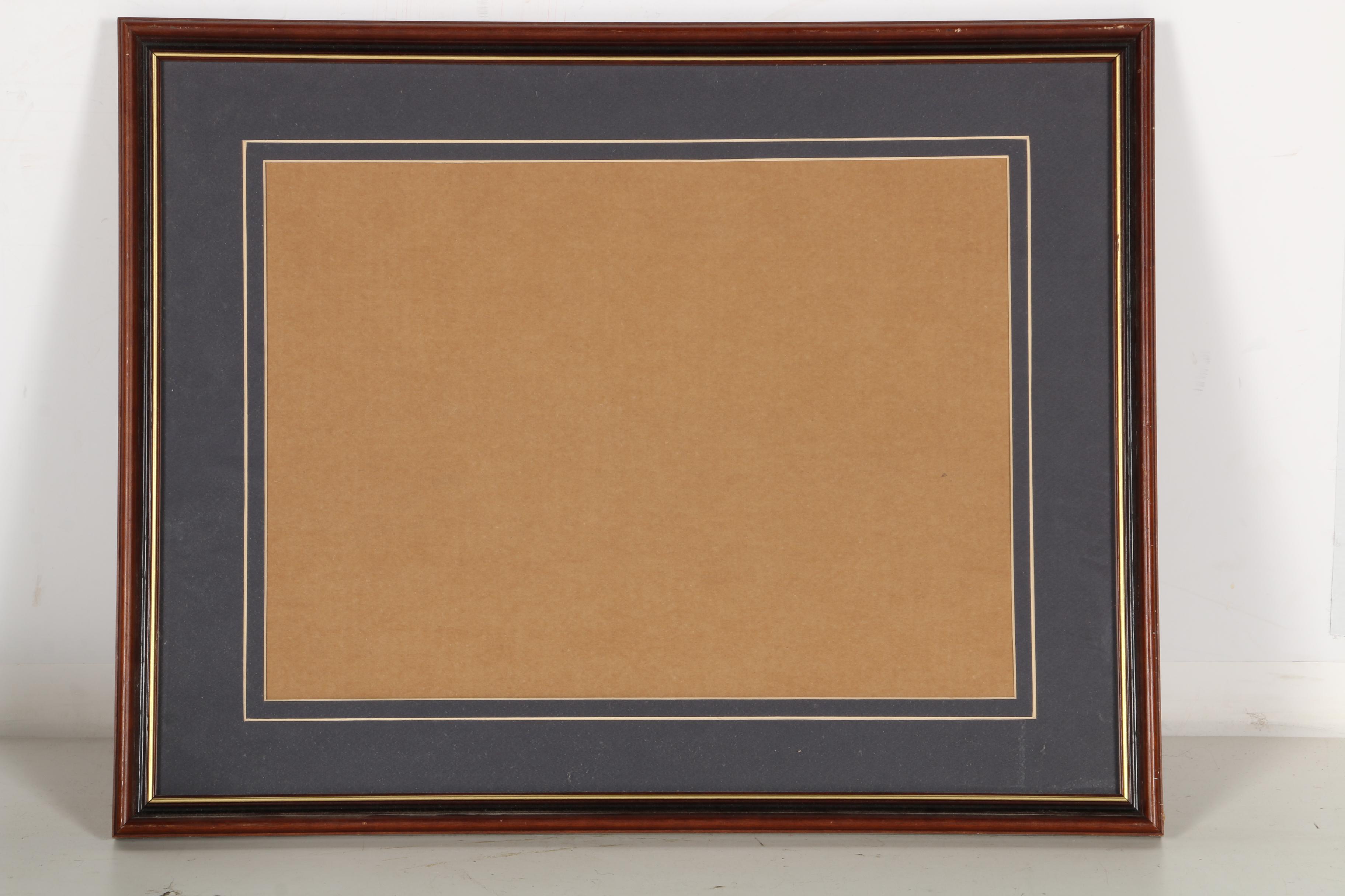 Picture Frames of Various Sizes