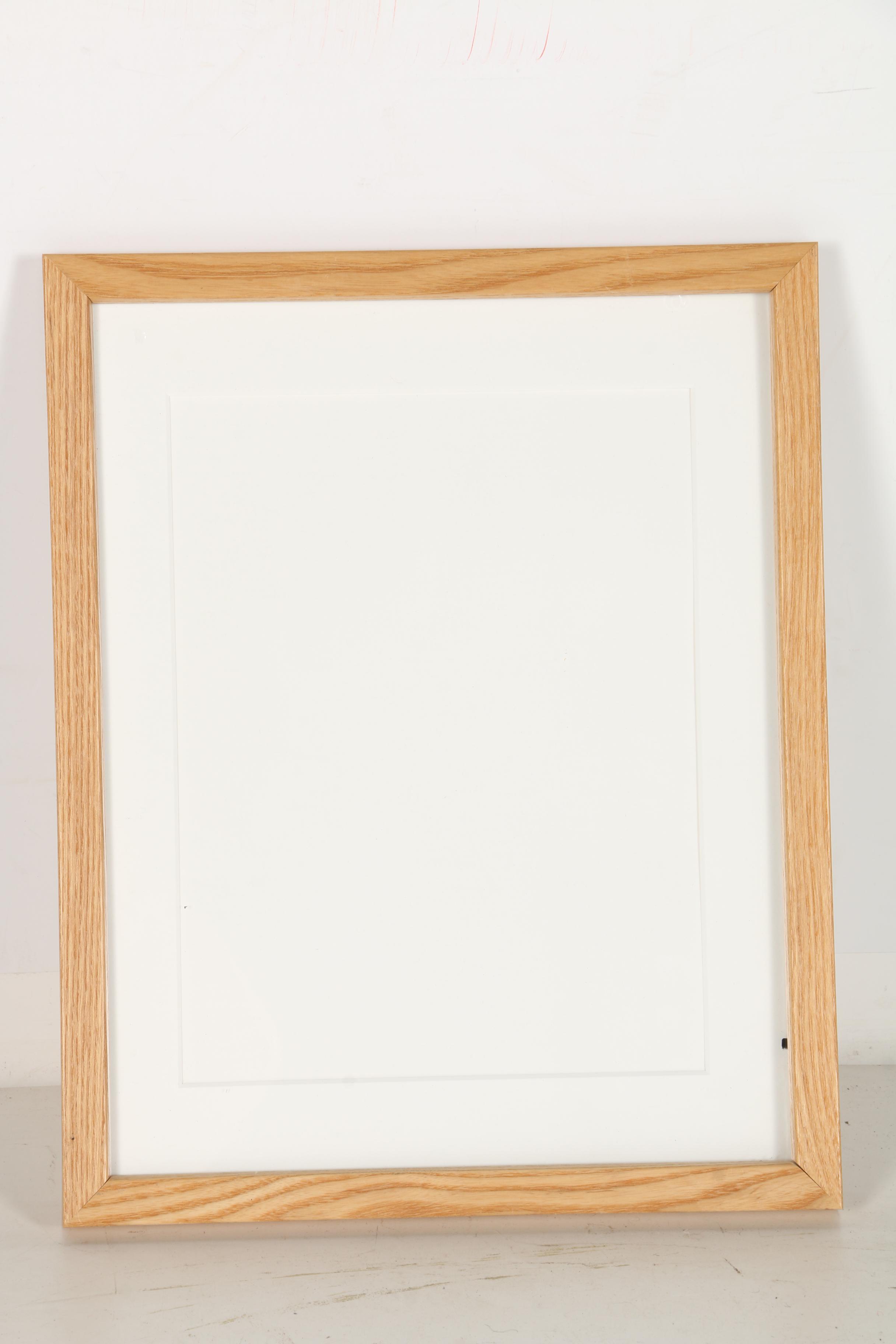 Picture Frames of Various Sizes