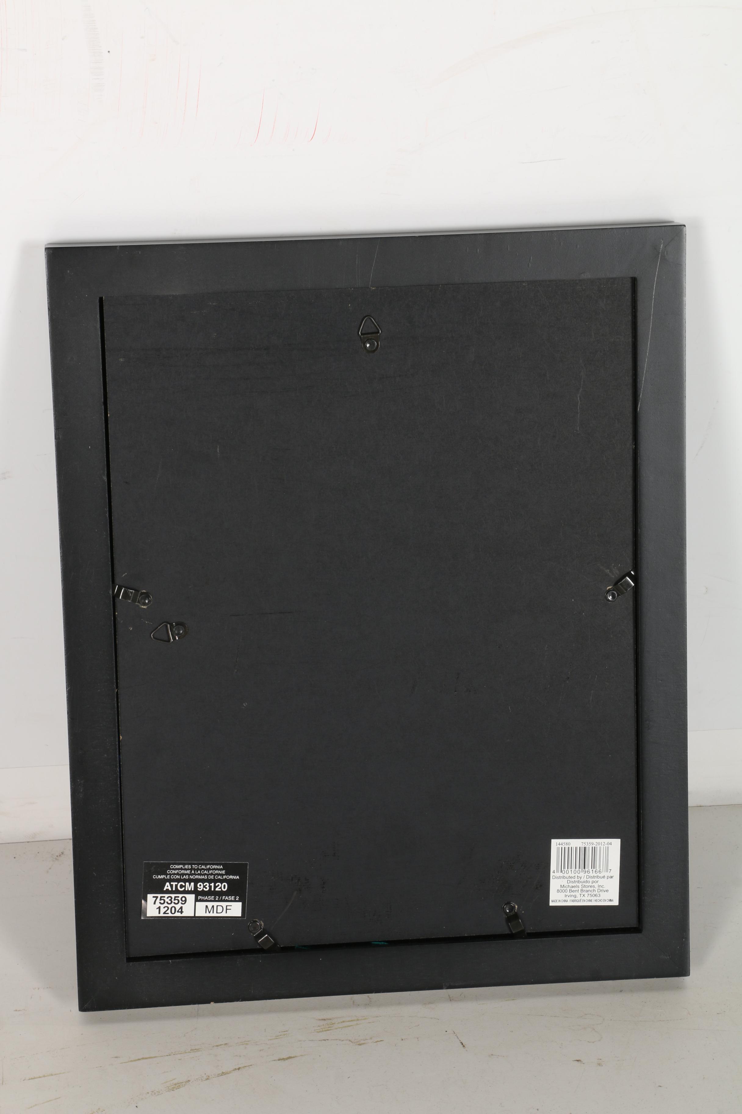 Picture Frames of Various Sizes