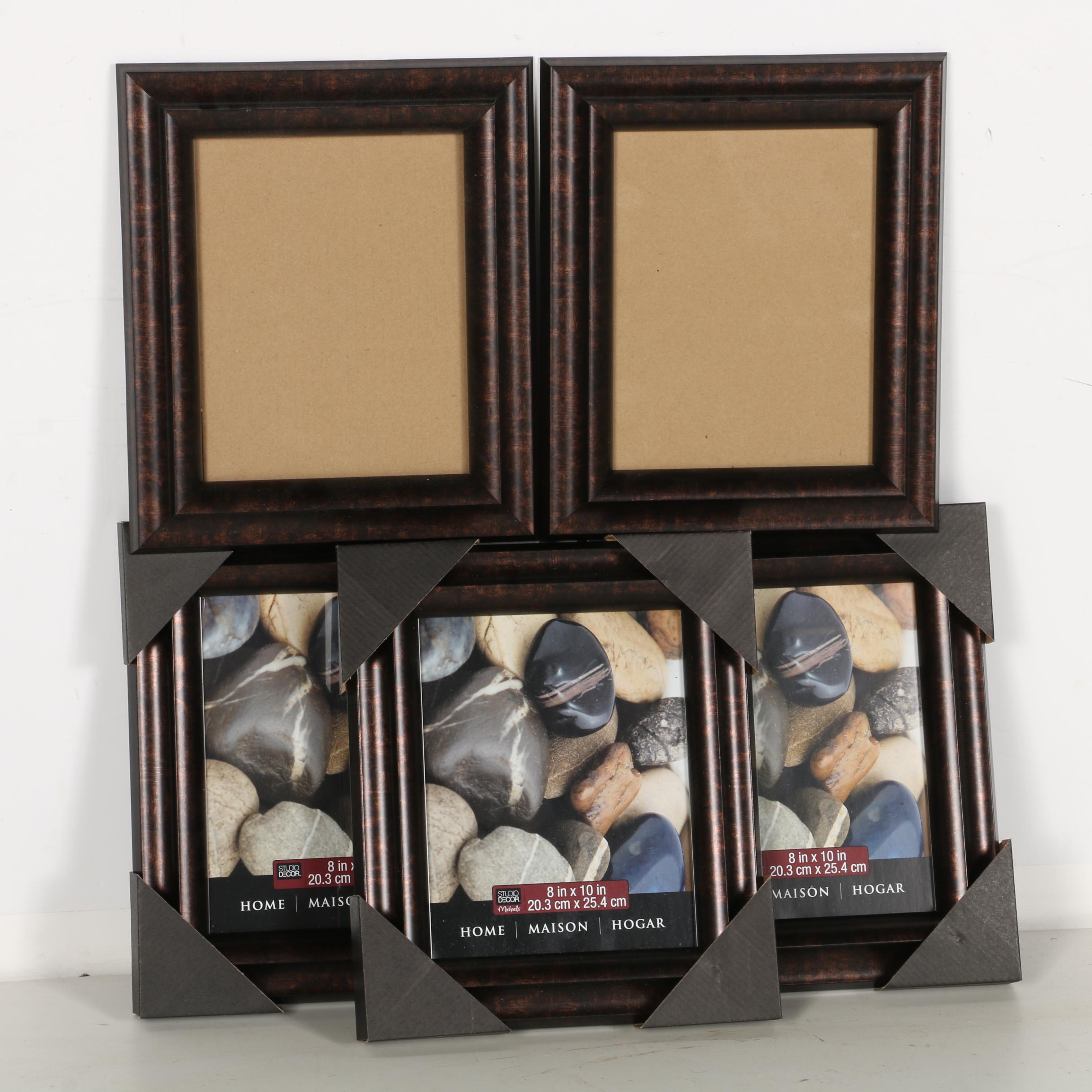 Picture Frames of Various Sizes