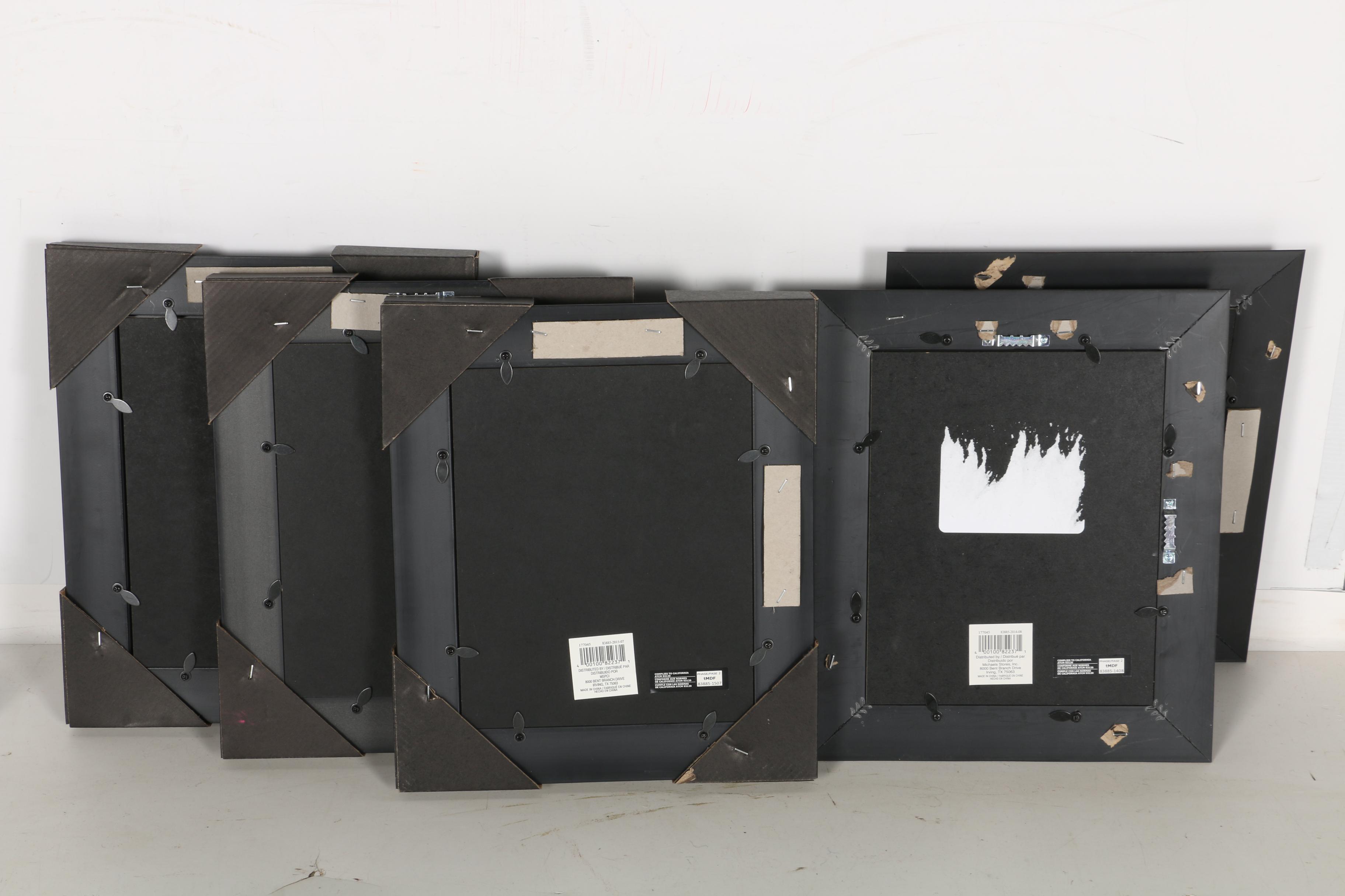 Picture Frames of Various Sizes