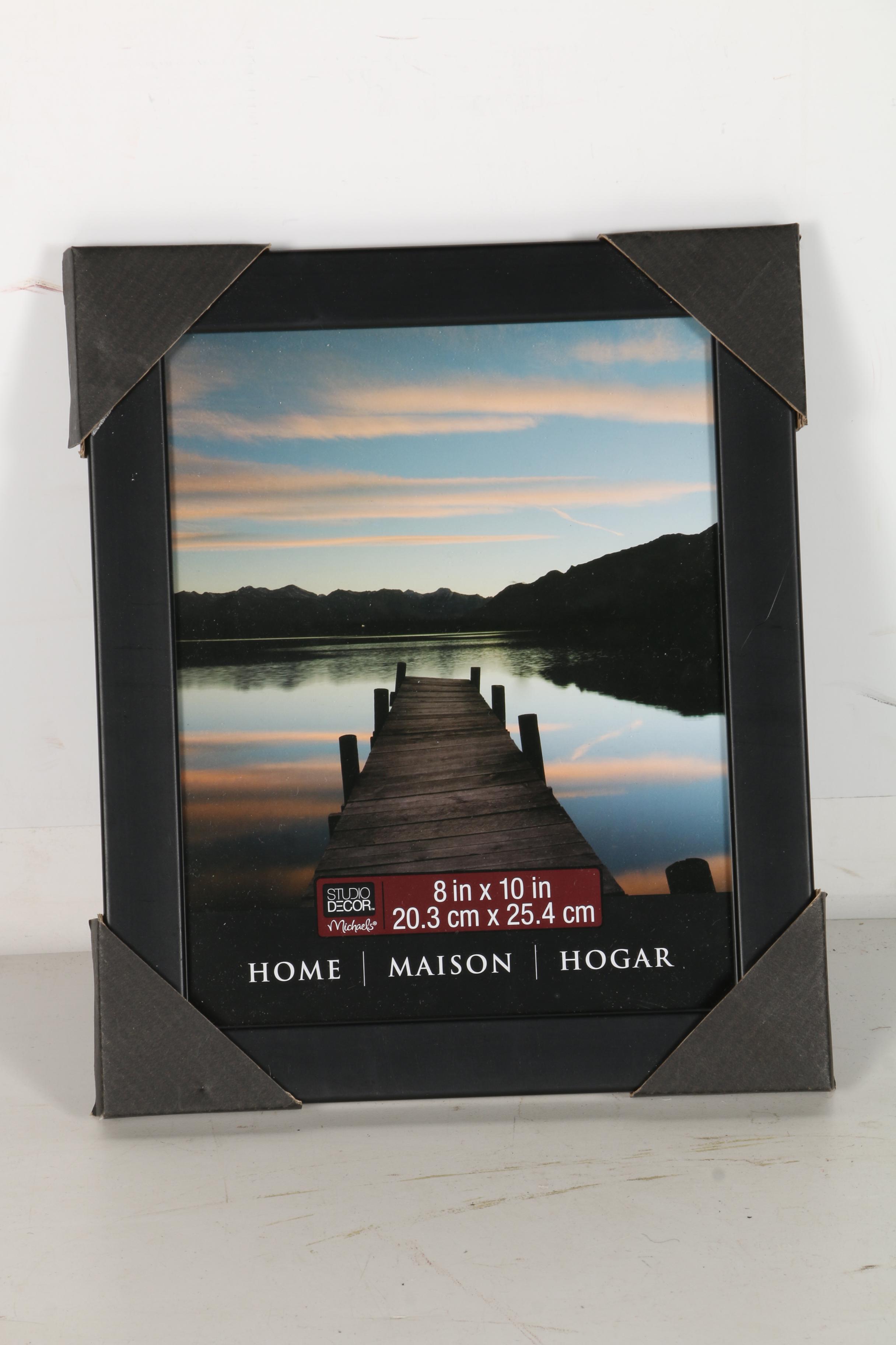 Picture Frames of Various Sizes