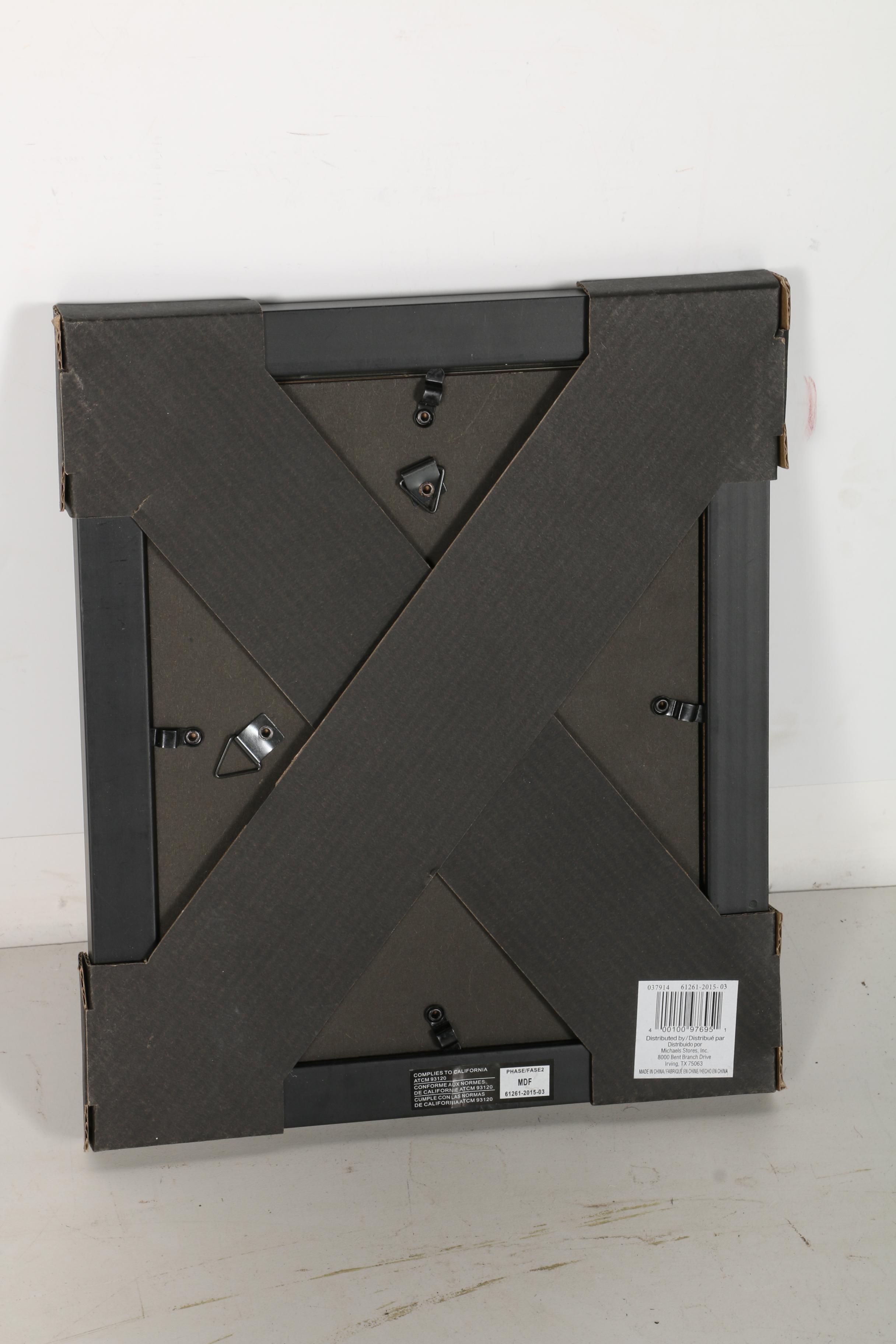 Picture Frames of Various Sizes