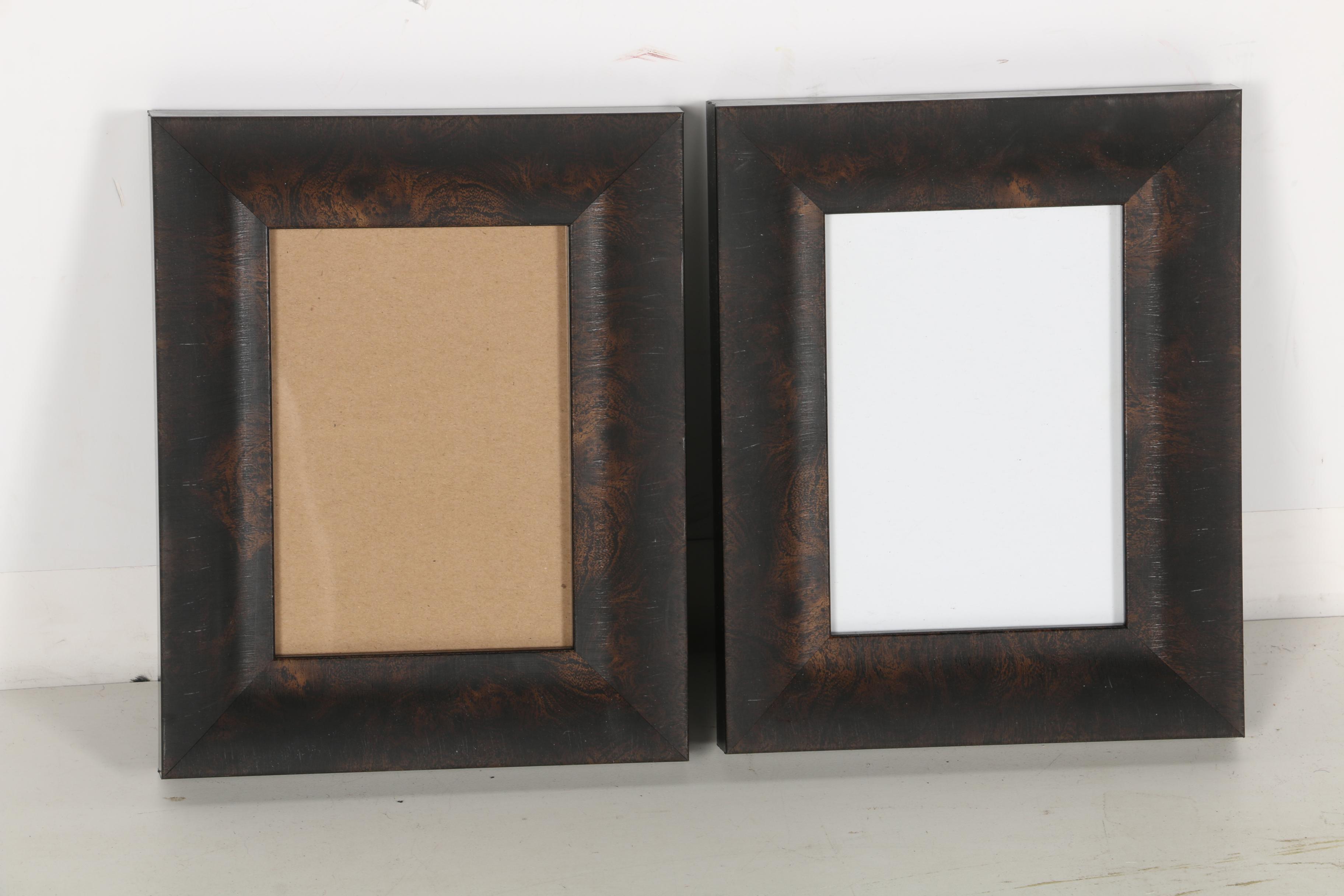 Picture Frames of Various Sizes