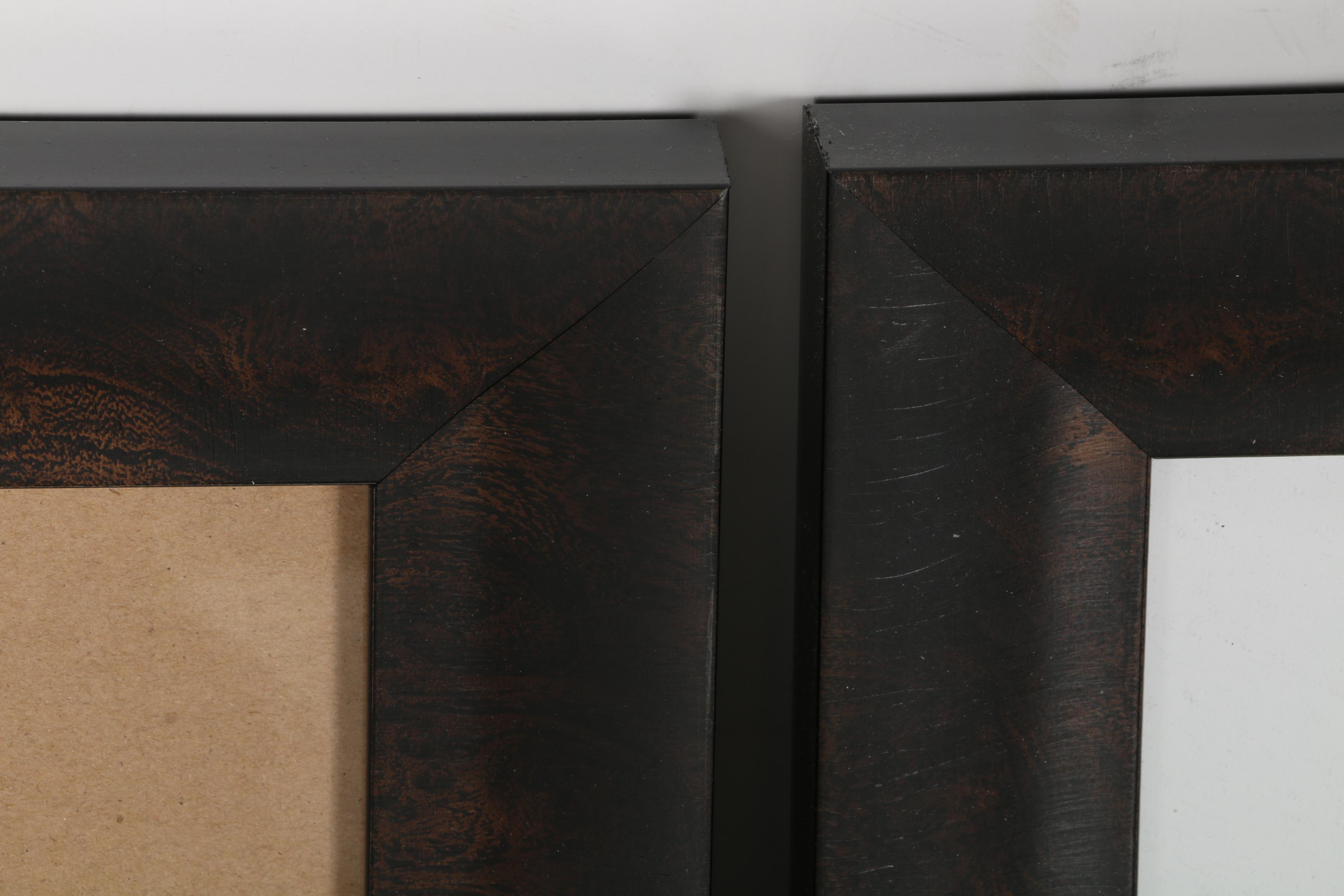 Picture Frames of Various Sizes