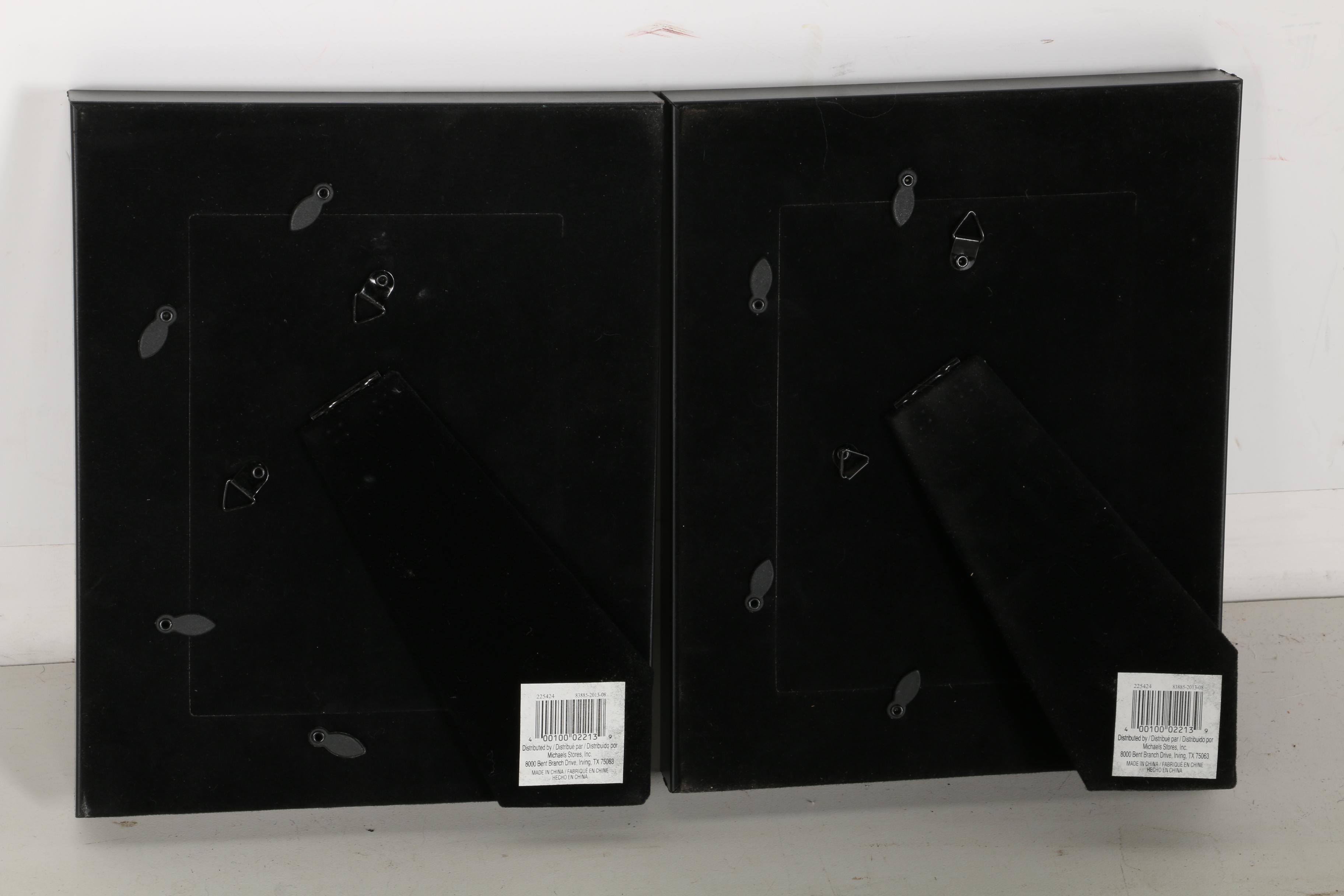 Picture Frames of Various Sizes