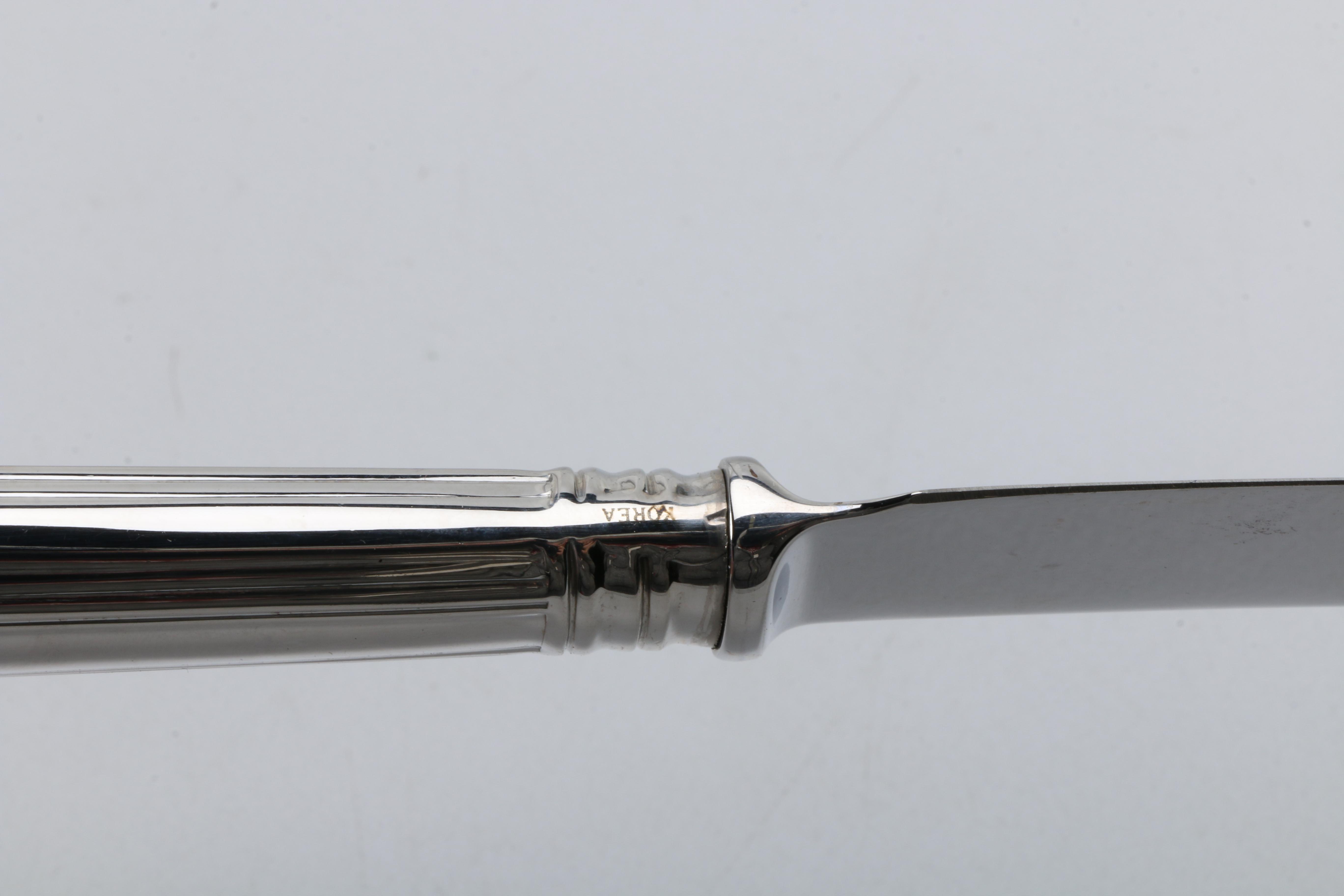 Stainless Steel Cutlery Set Including Iittala and Ricci.