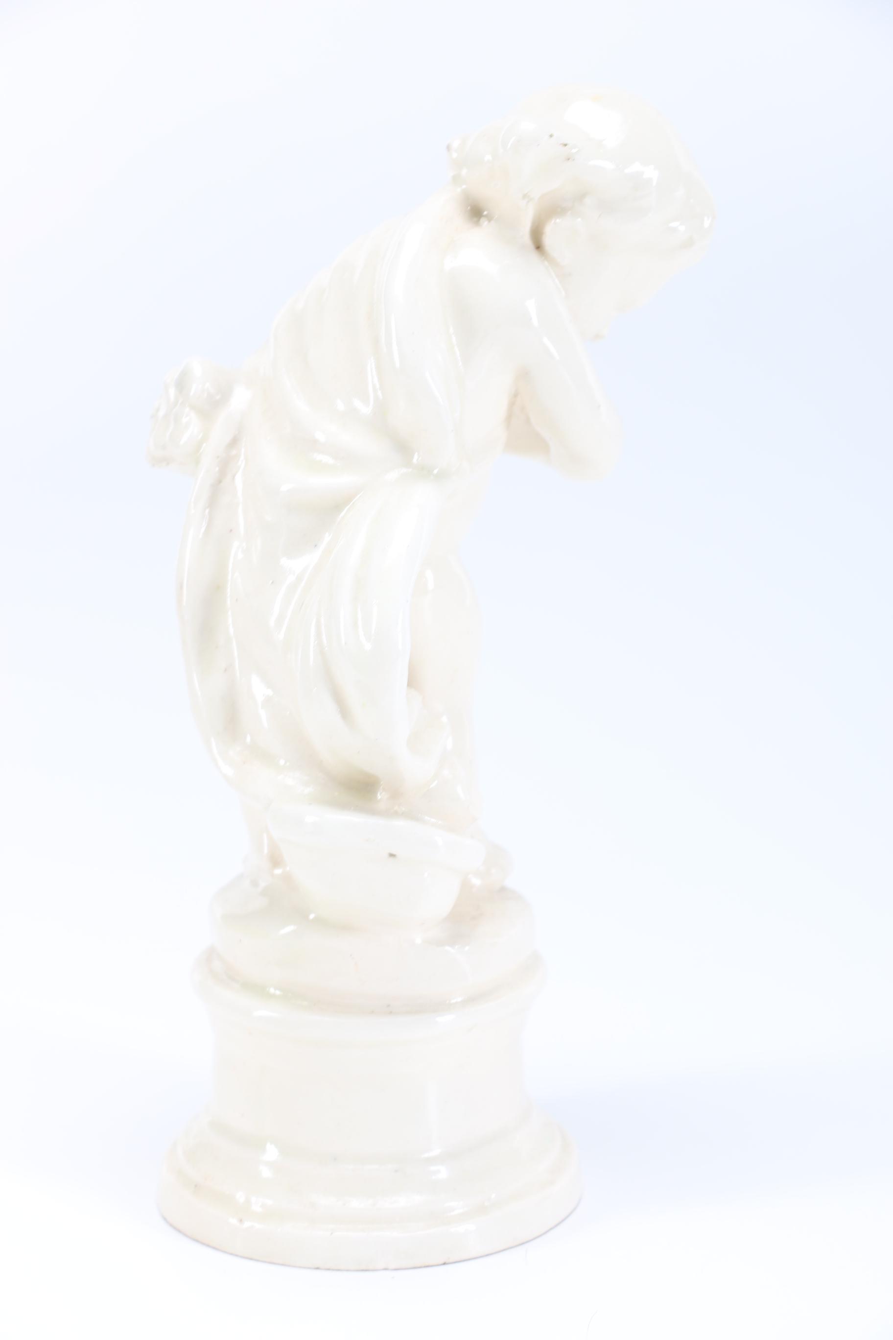 Vintage Italian Ceramic Cherub Statues