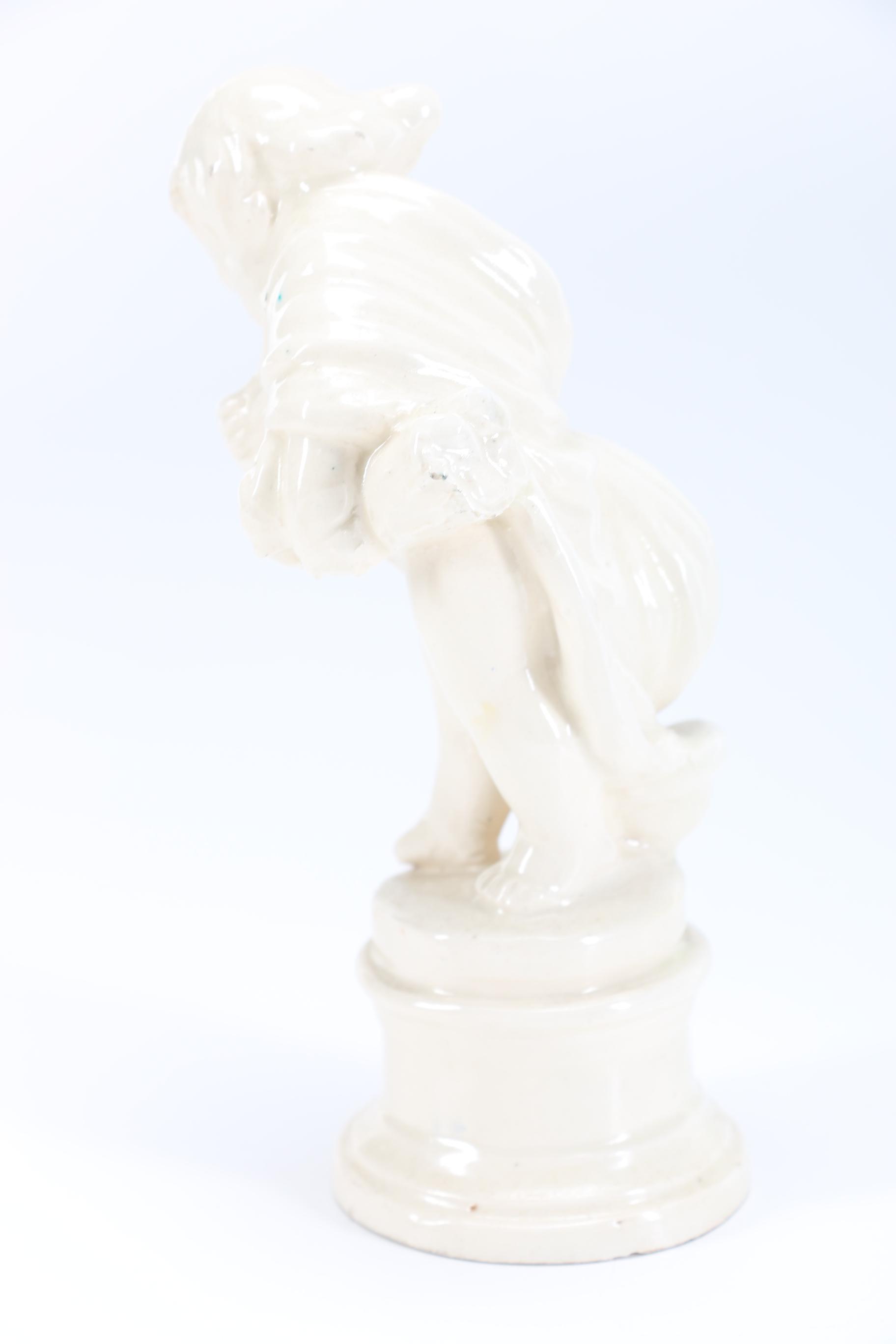 Vintage Italian Ceramic Cherub Statues